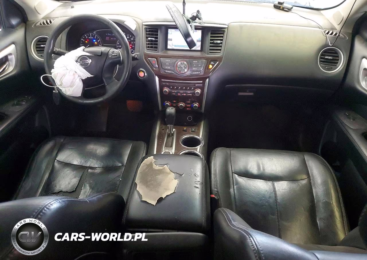 2013 Nissan Pathfinder S VIN:5N1AR2MM9DC643630 - 8