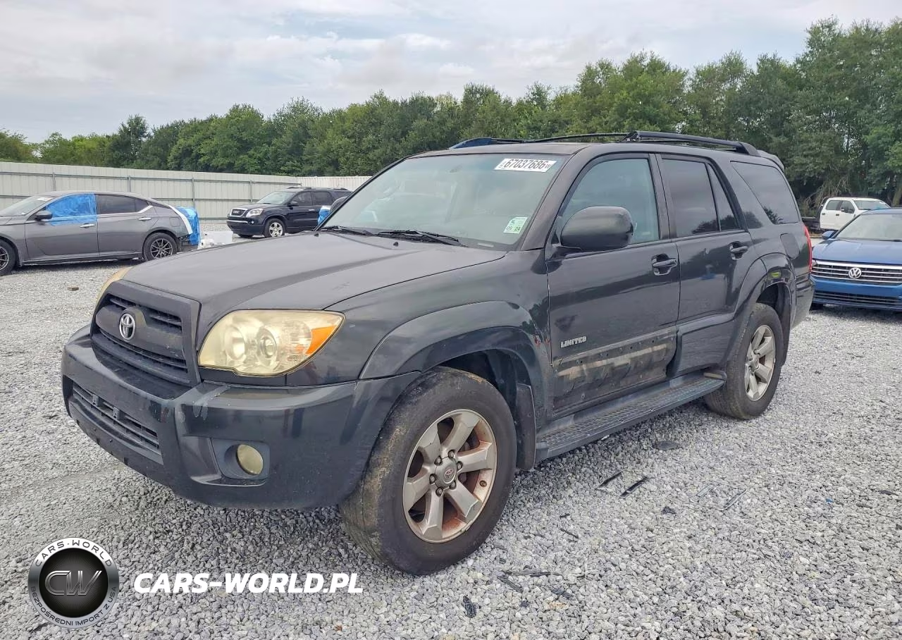 2007 Toyota 4Runner Limited
