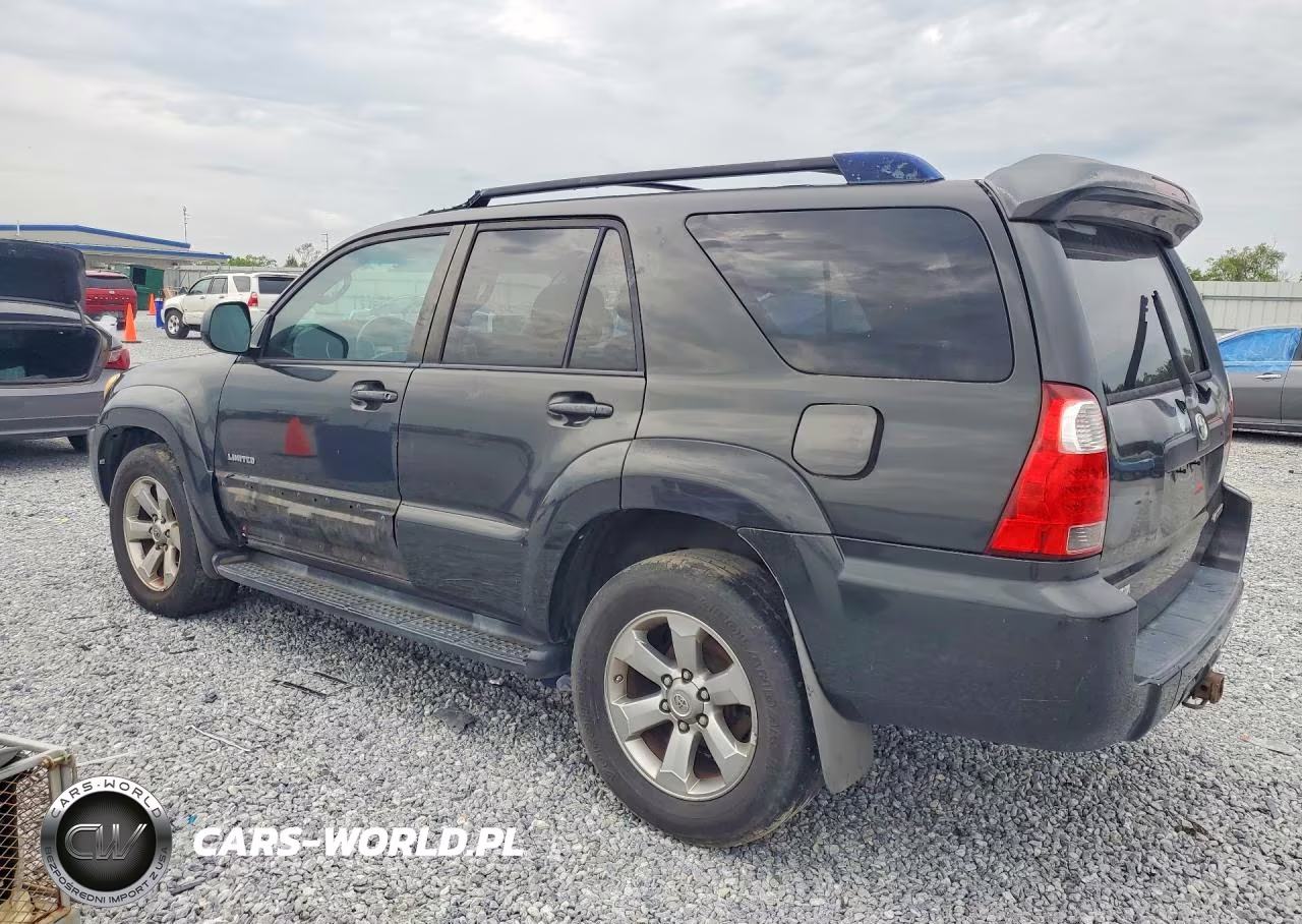 2007 Toyota 4Runner Limited VIN:JTEZU17R378090726 - 2