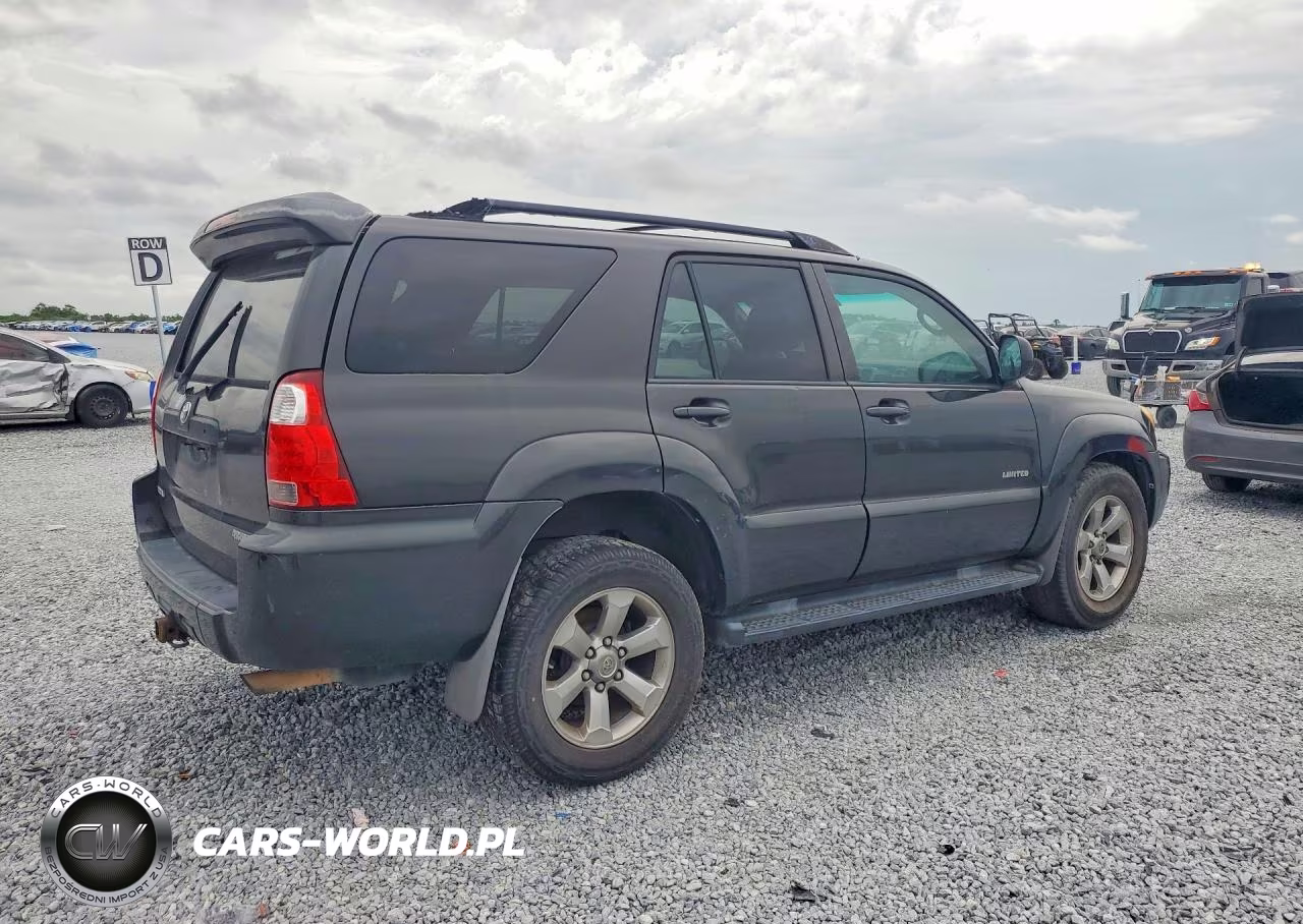 2007 Toyota 4Runner Limited VIN:JTEZU17R378090726 - 3
