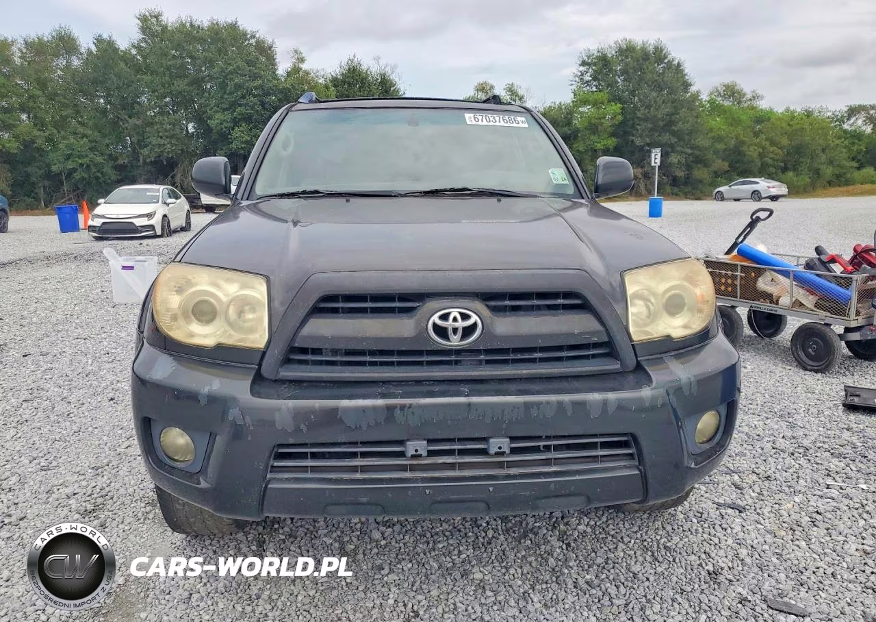 2007 Toyota 4Runner Limited VIN:JTEZU17R378090726 - 5