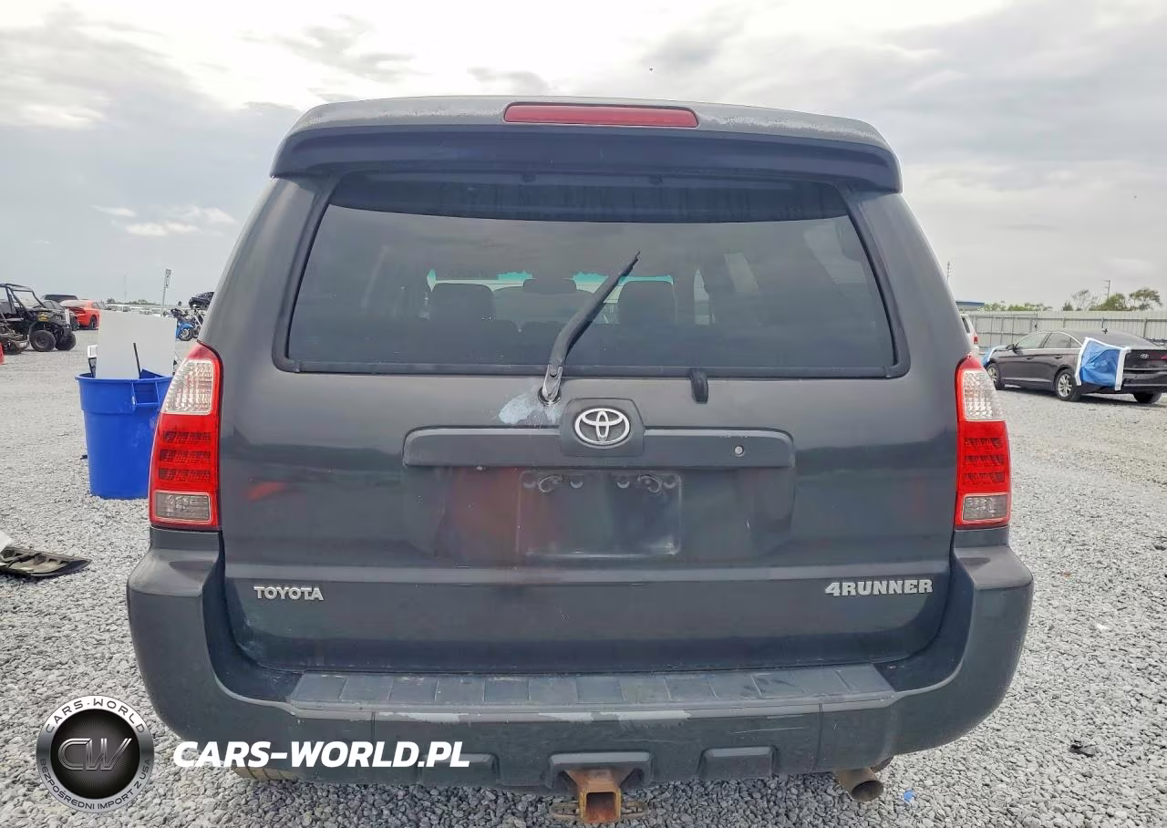2007 Toyota 4Runner Limited VIN:JTEZU17R378090726 - 6