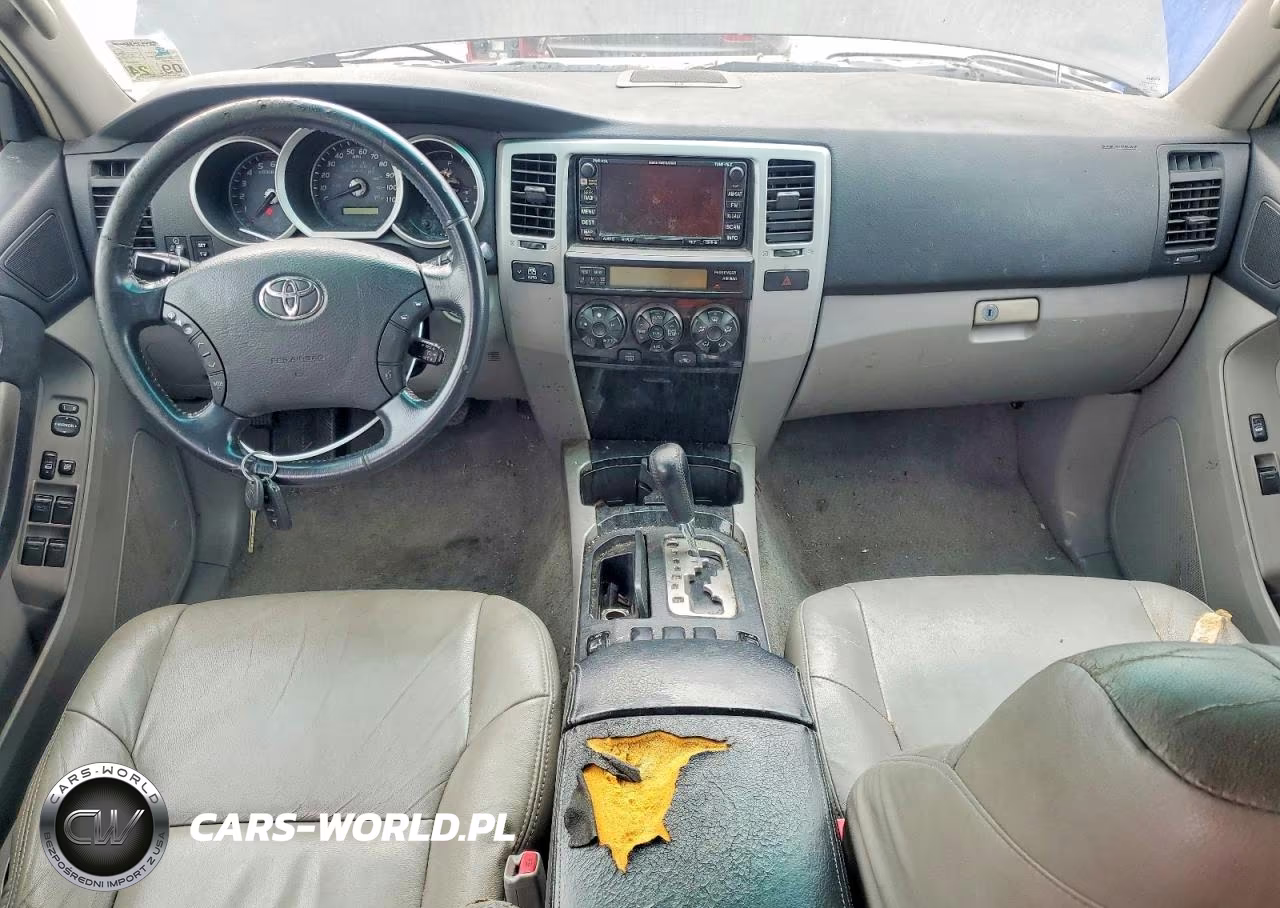 2007 Toyota 4Runner Limited VIN:JTEZU17R378090726 - 8