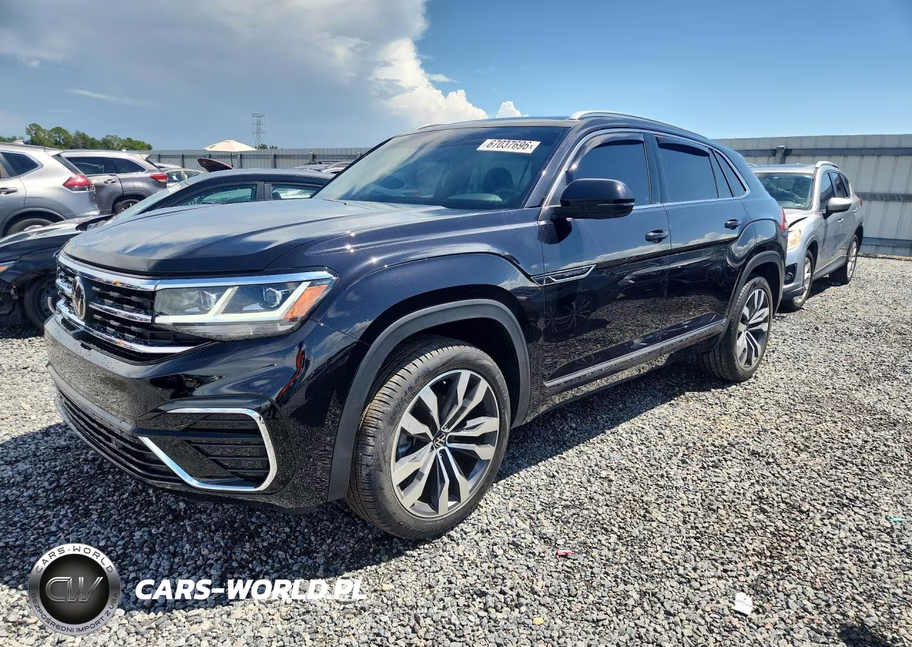 2023 Volkswagen Atlas Cross Sport Sel Premium R-Line VIN:1V2FE2CA5PC224903 - 1