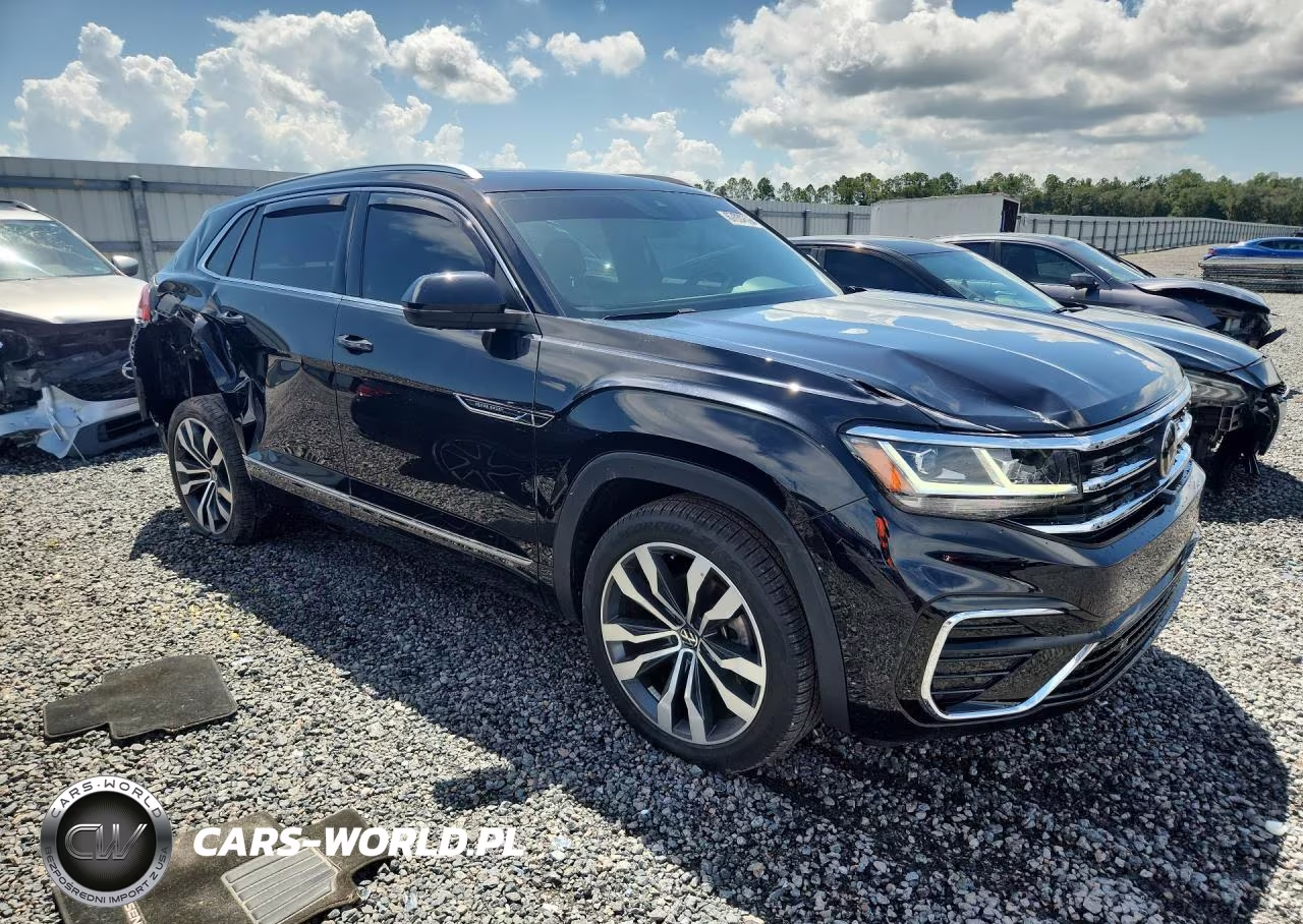 2023 Volkswagen Atlas Cross Sport Sel Premium R-Line VIN:1V2FE2CA5PC224903 - 4