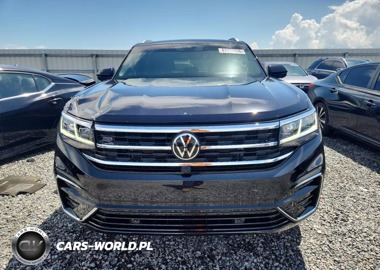 2023 Volkswagen Atlas Cross Sport Sel Premium R-Line VIN:1V2FE2CA5PC224903 - 5