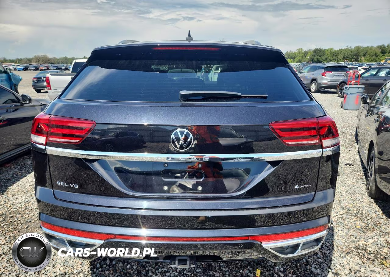 2023 Volkswagen Atlas Cross Sport Sel Premium R-Line VIN:1V2FE2CA5PC224903 - 6