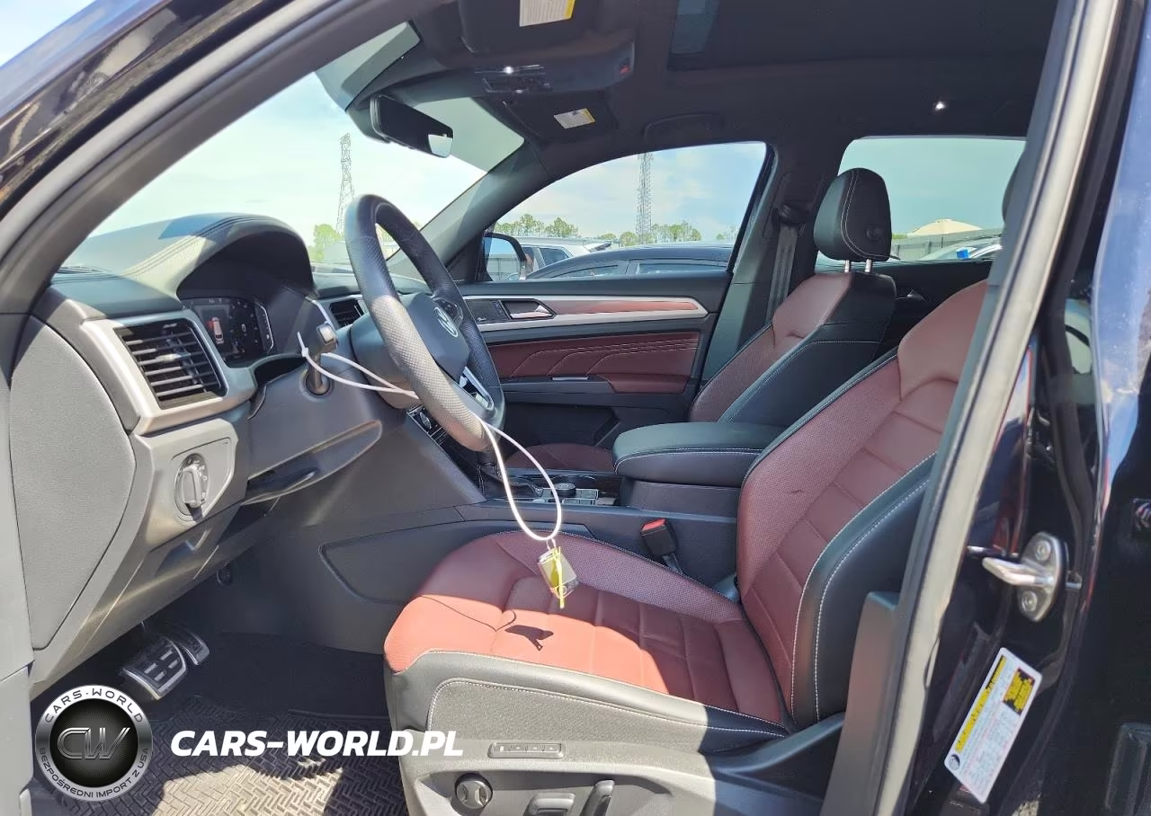 2023 Volkswagen Atlas Cross Sport Sel Premium R-Line VIN:1V2FE2CA5PC224903 - 7