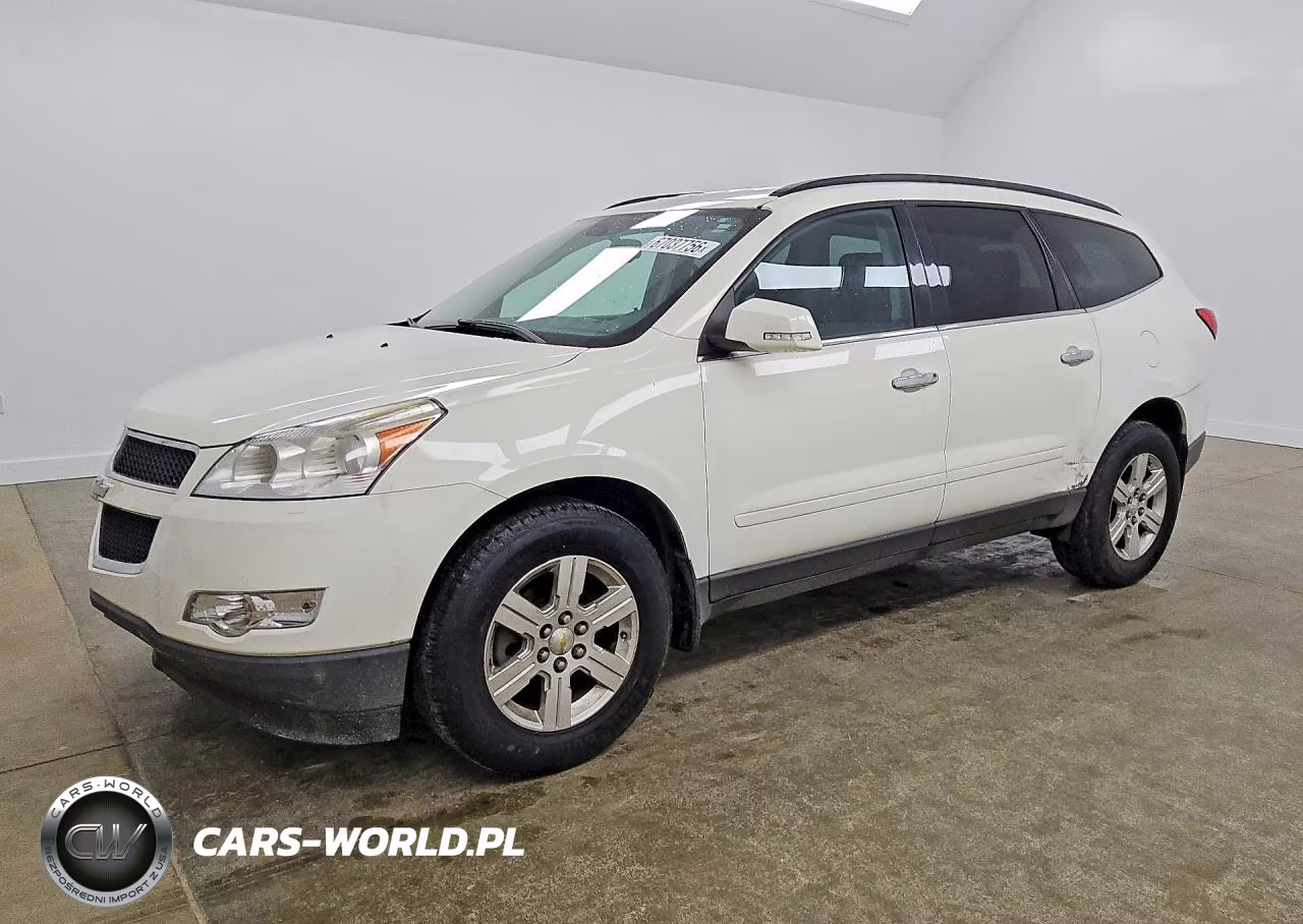 2012 Chevrolet Traverse Lt