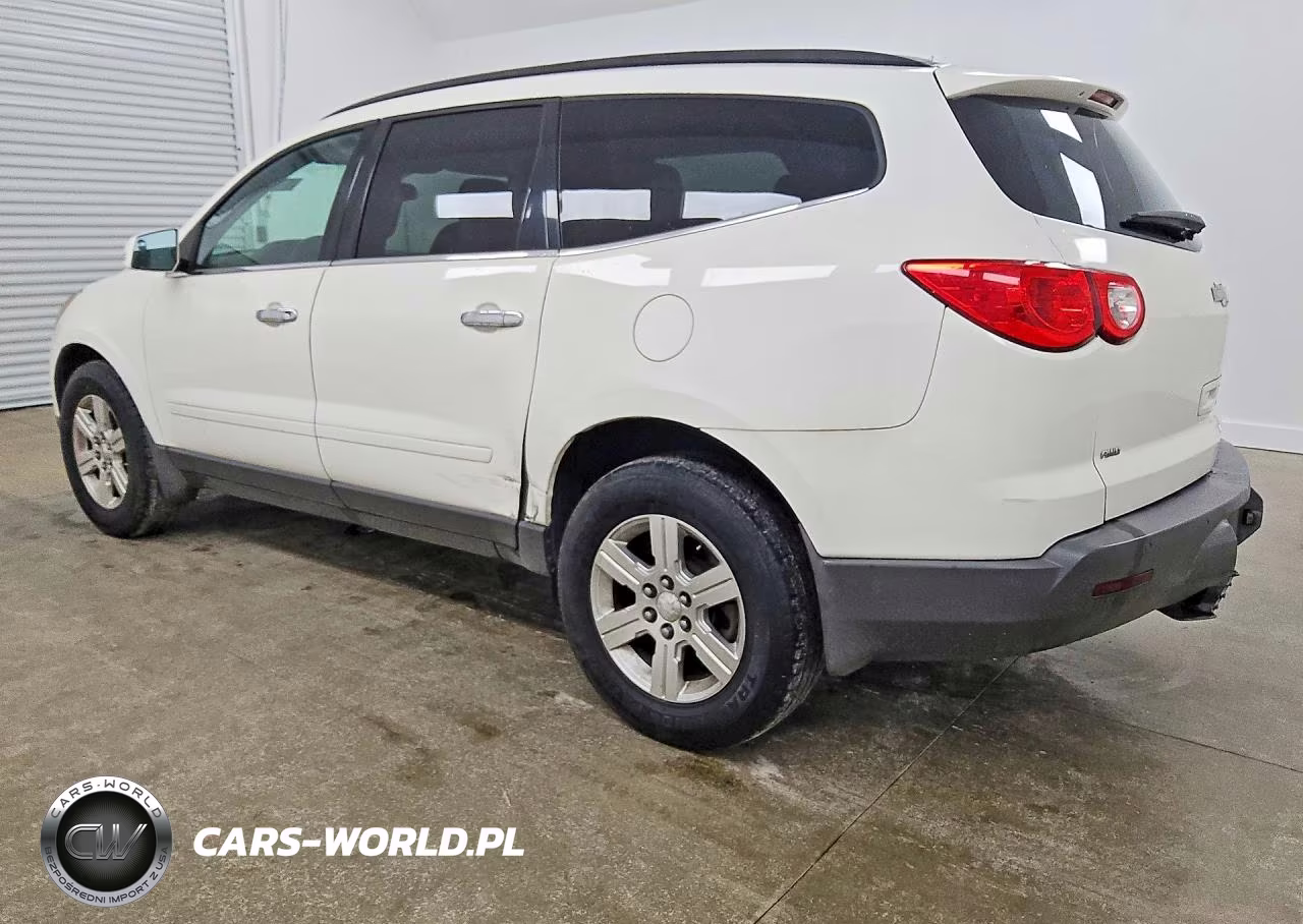 2012 Chevrolet Traverse Lt VIN:1GNKVGED8CJ284885 - 2
