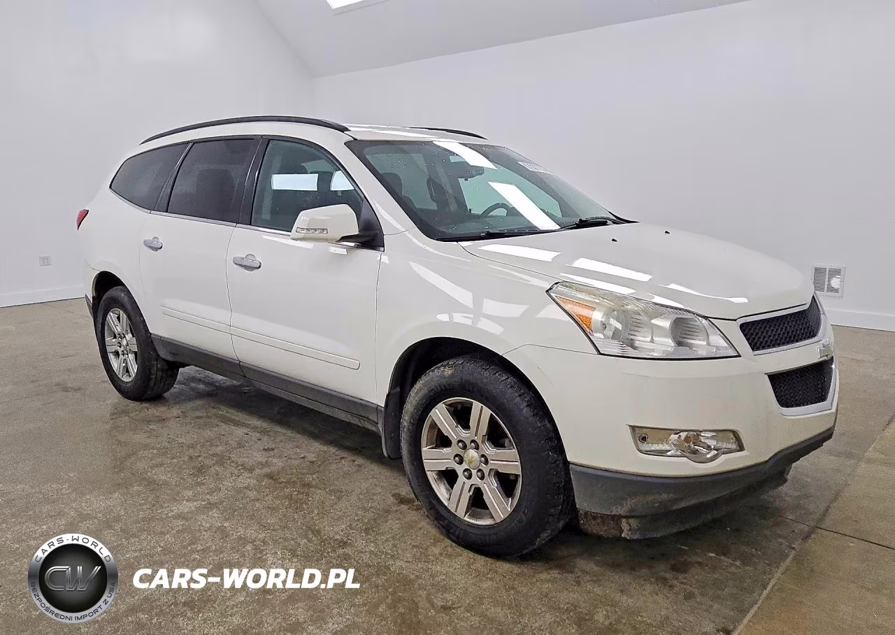 2012 Chevrolet Traverse Lt VIN:1GNKVGED8CJ284885 - 4