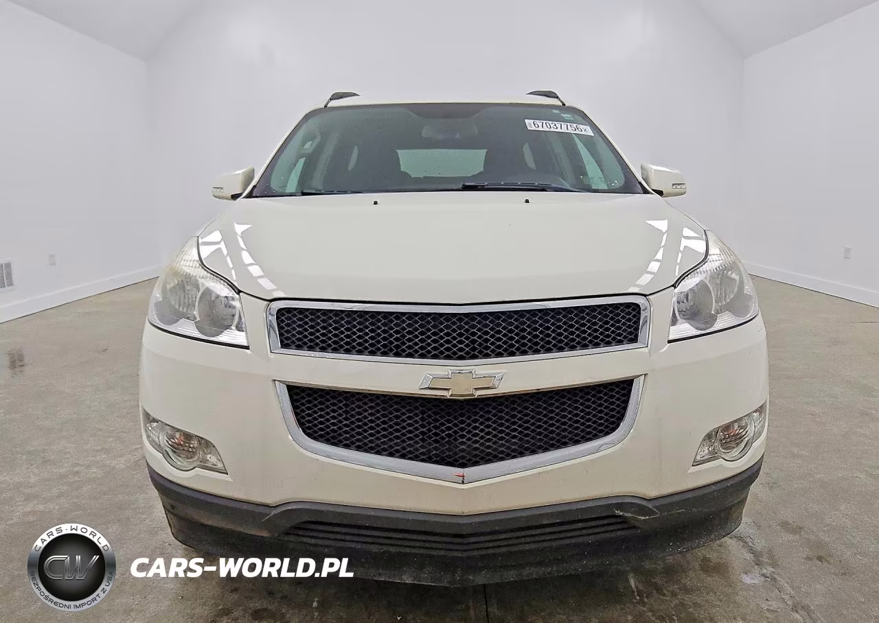 2012 Chevrolet Traverse Lt VIN:1GNKVGED8CJ284885 - 5