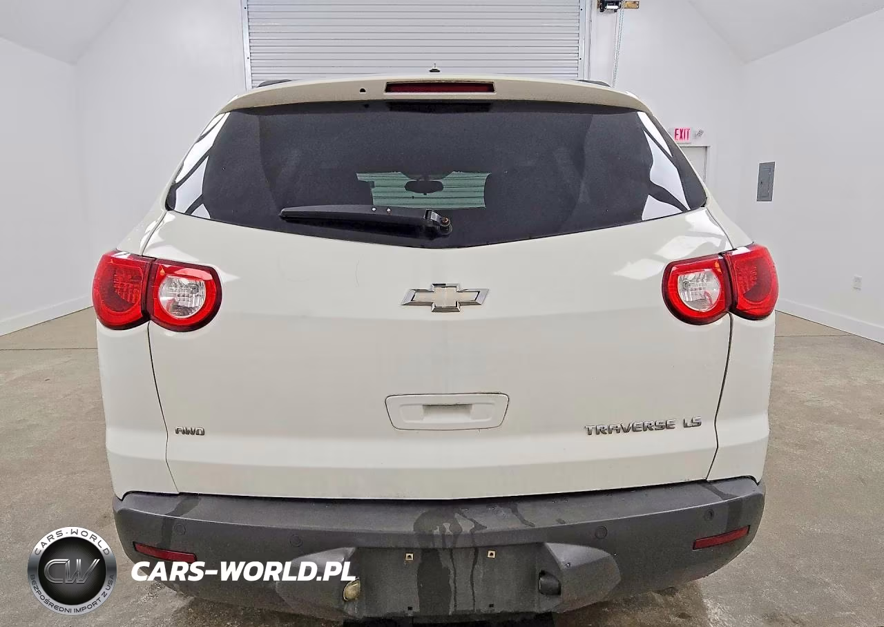 2012 Chevrolet Traverse Lt VIN:1GNKVGED8CJ284885 - 6