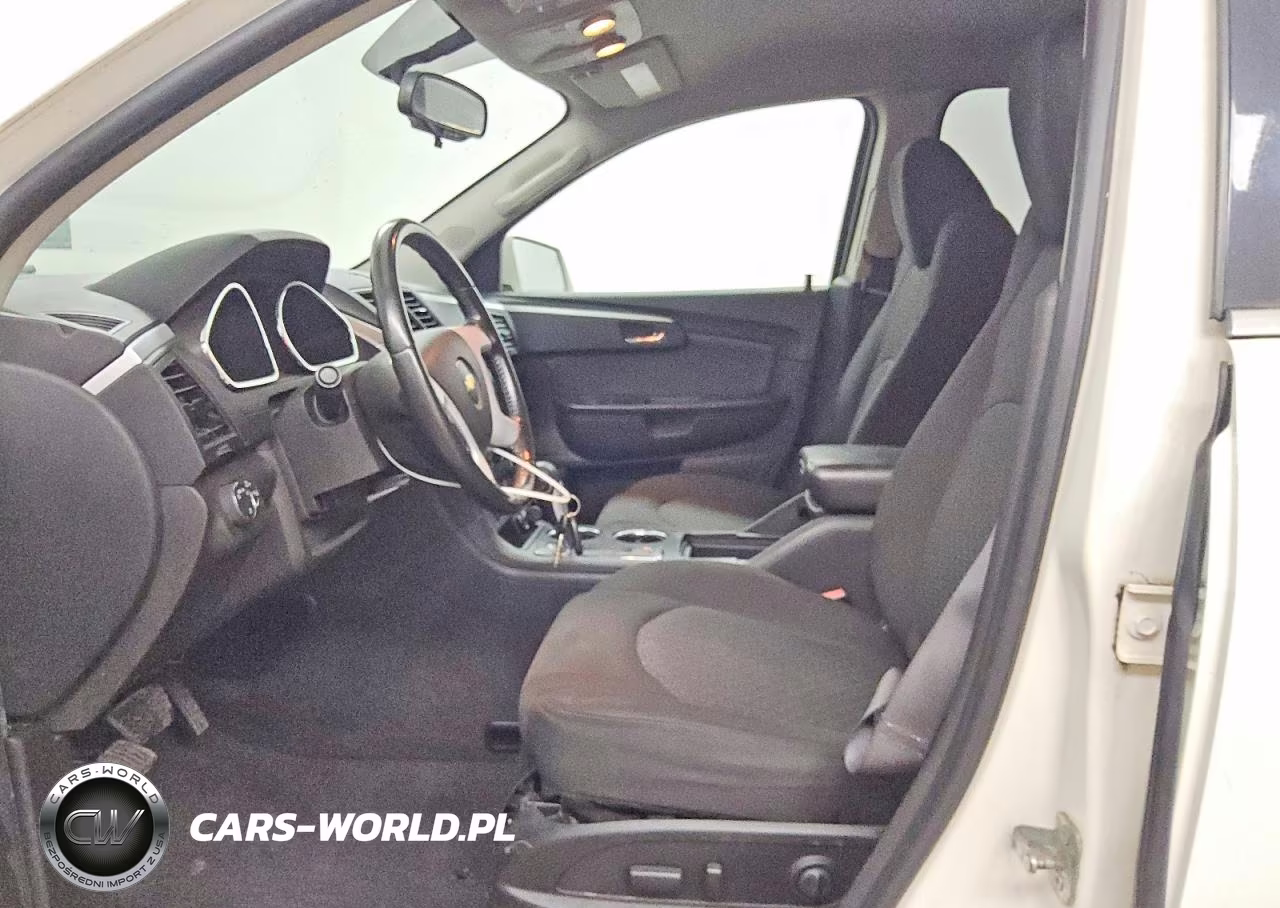 2012 Chevrolet Traverse Lt VIN:1GNKVGED8CJ284885 - 7