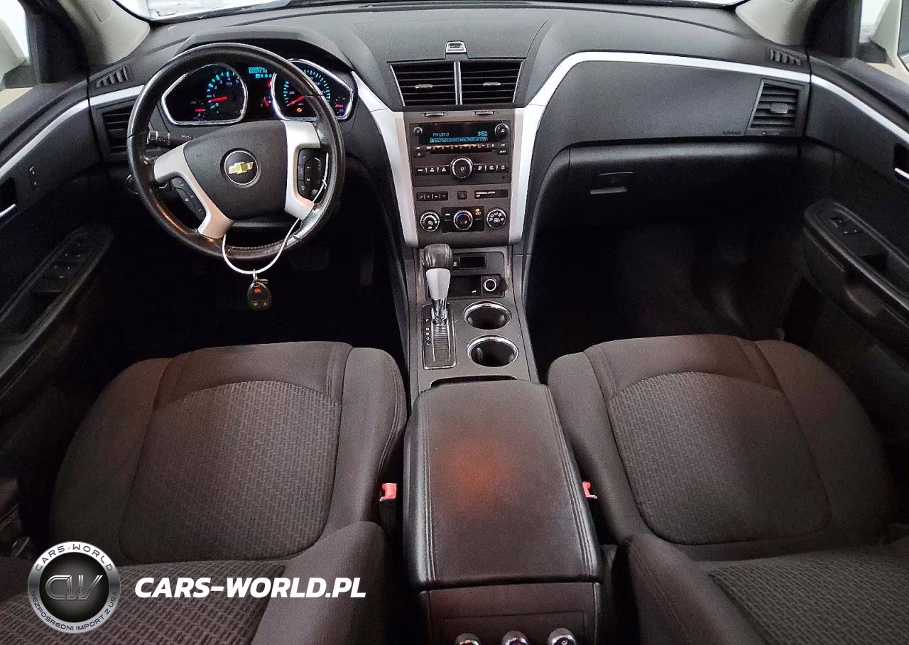 2012 Chevrolet Traverse Lt VIN:1GNKVGED8CJ284885 - 8