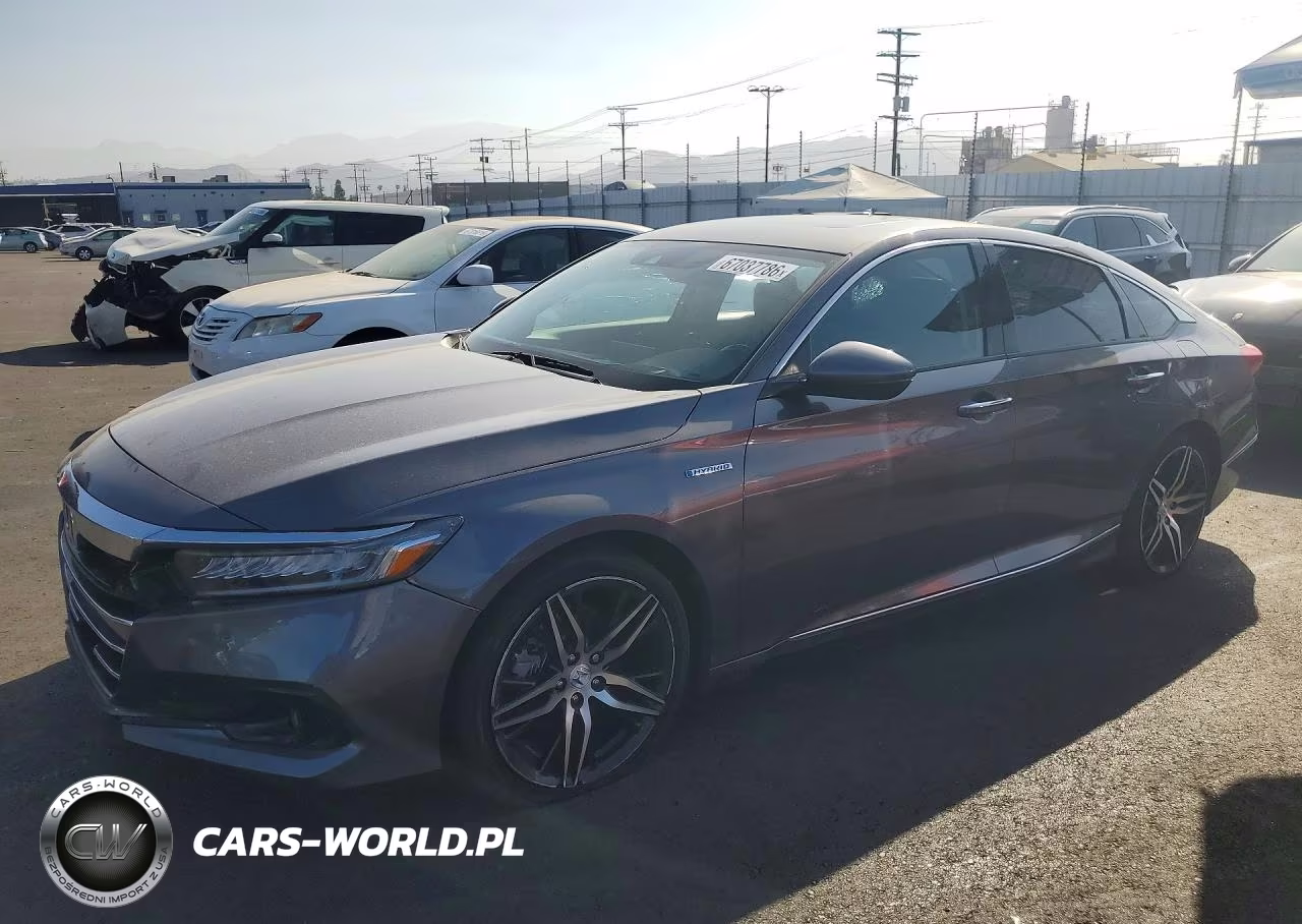 2022 Honda Accord Touring Hybrid