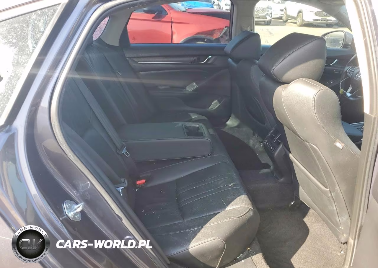 2022 Honda Accord Touring Hybrid VIN:1HGCV3F92NA001000 - 10