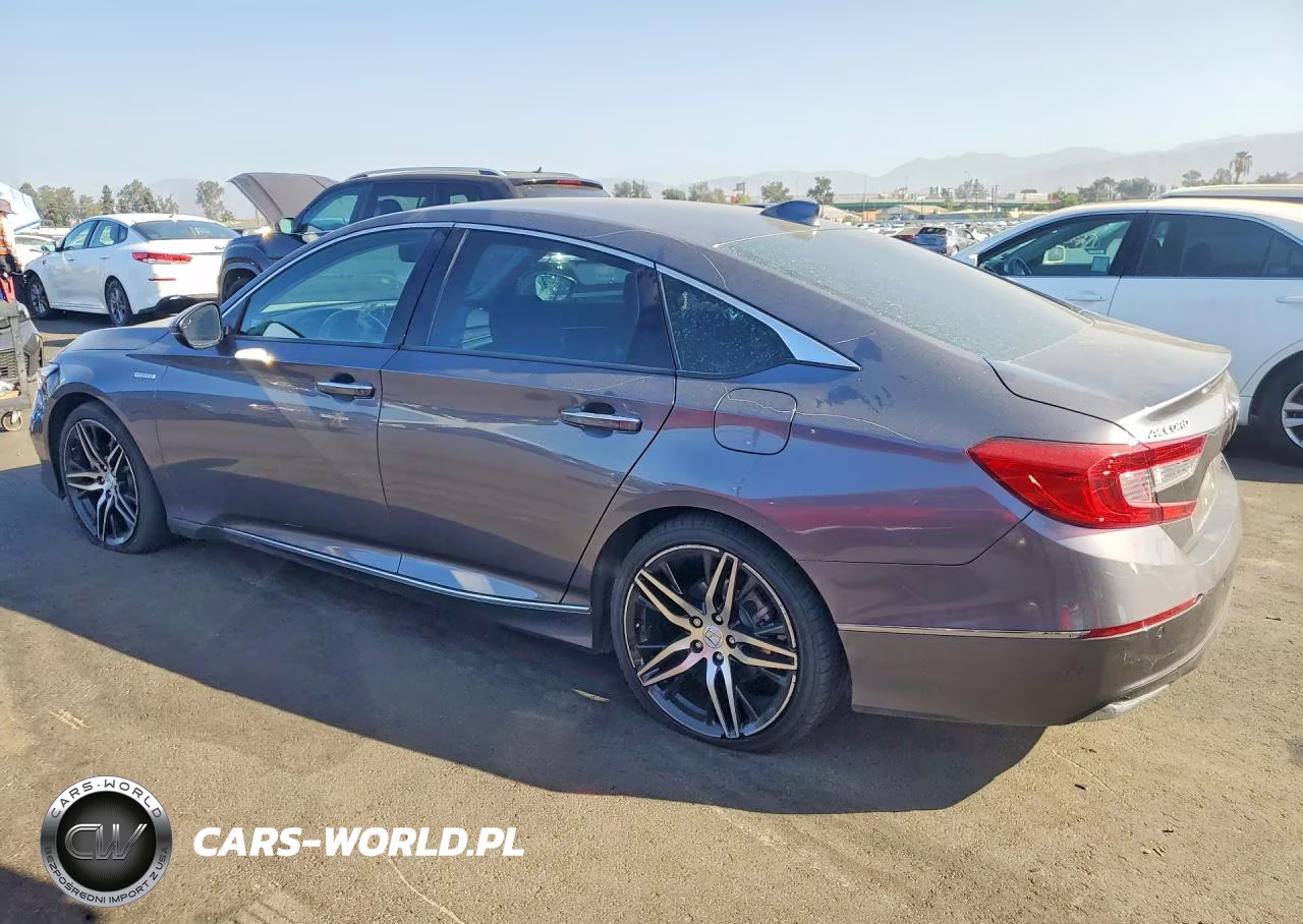 2022 Honda Accord Touring Hybrid VIN:1HGCV3F92NA001000 - 2