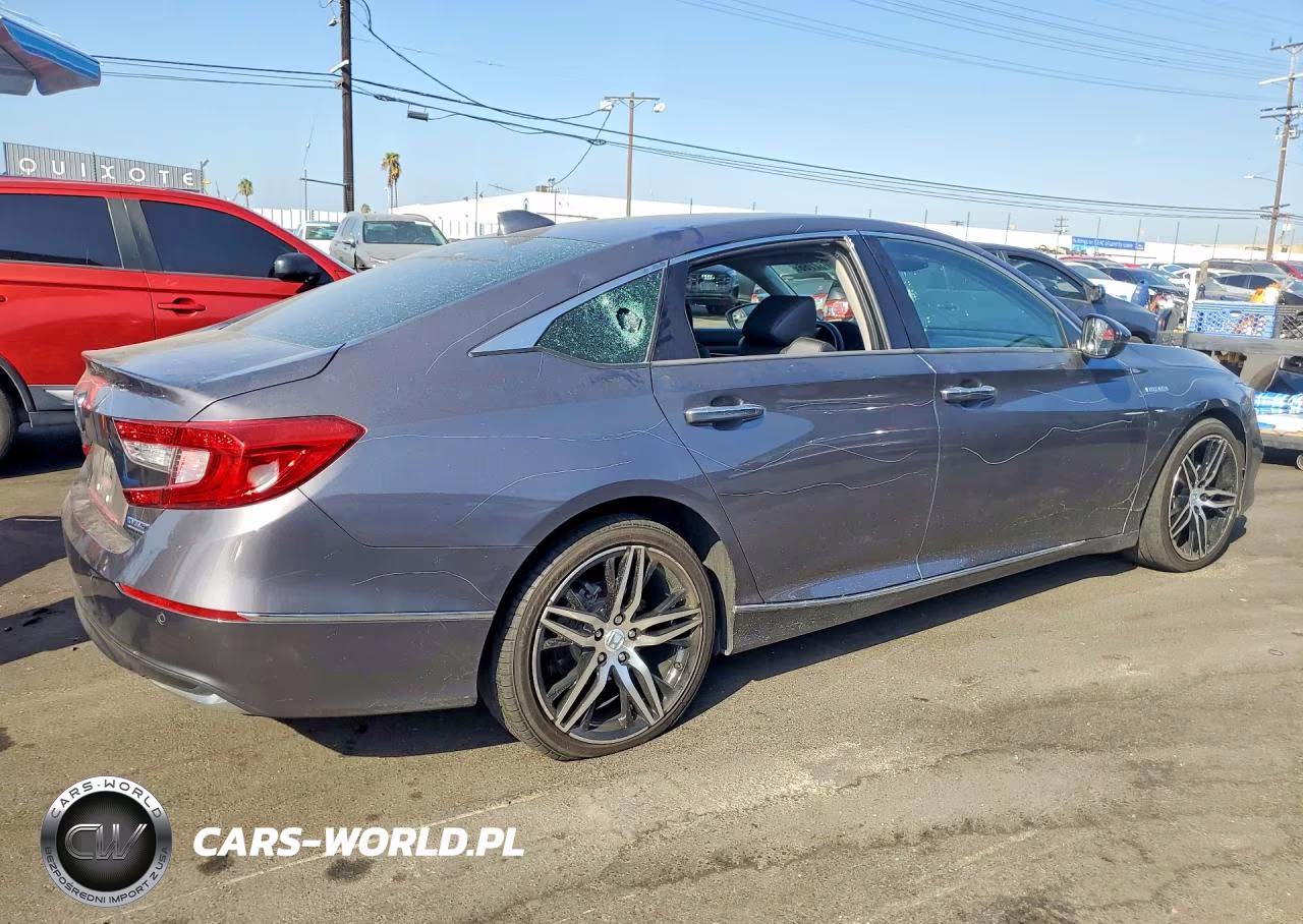 2022 Honda Accord Touring Hybrid VIN:1HGCV3F92NA001000 - 3