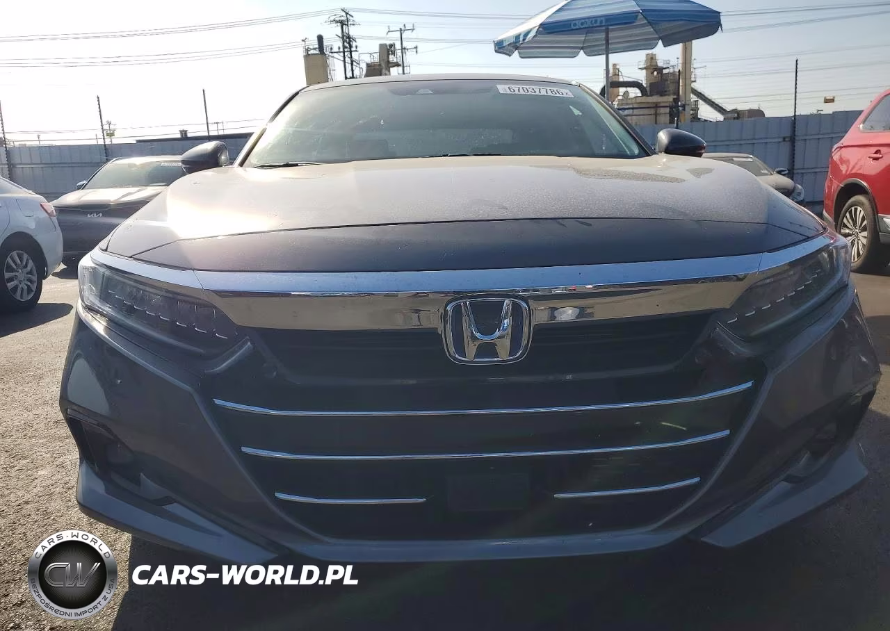 2022 Honda Accord Touring Hybrid VIN:1HGCV3F92NA001000 - 5