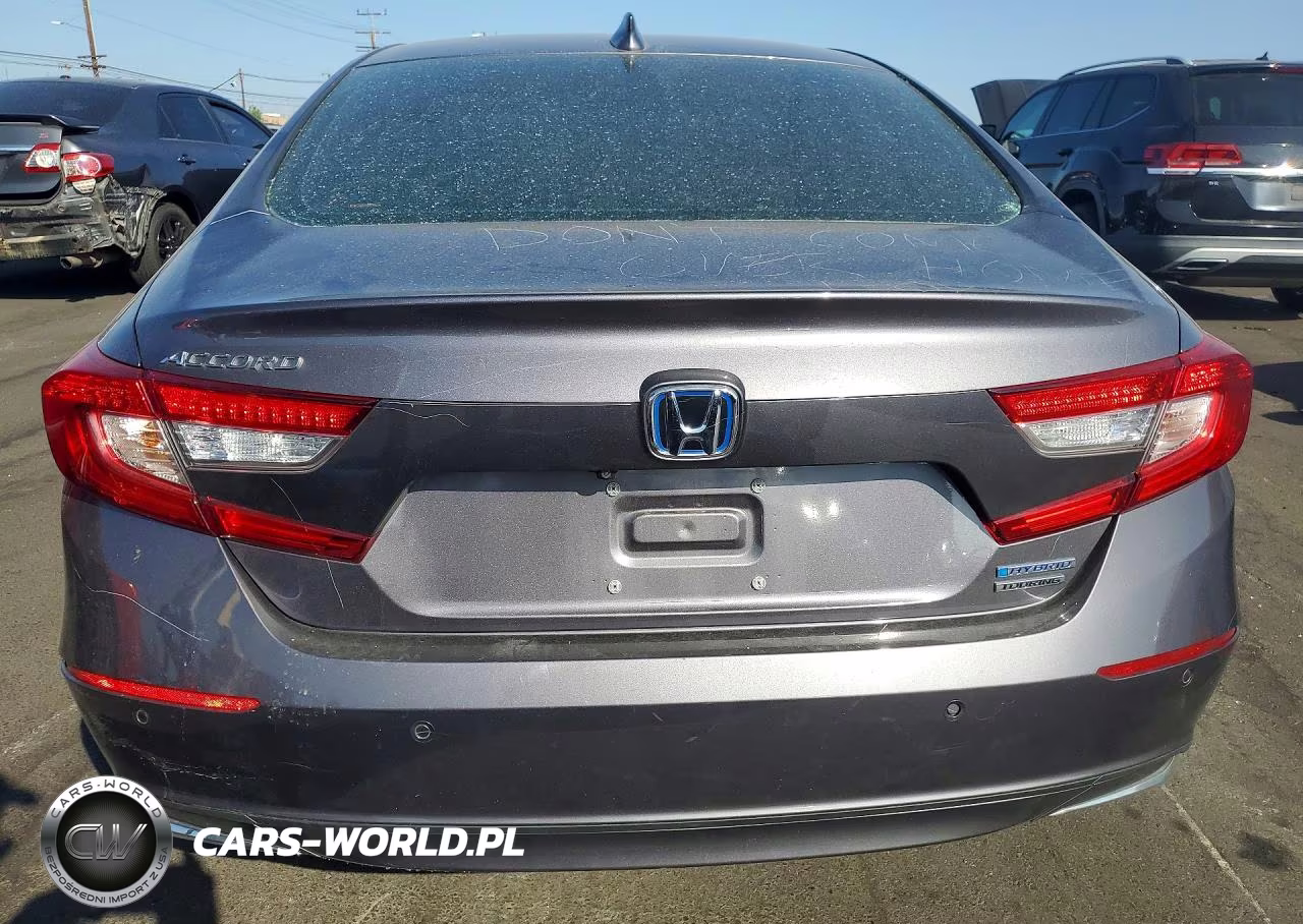 2022 Honda Accord Touring Hybrid VIN:1HGCV3F92NA001000 - 6