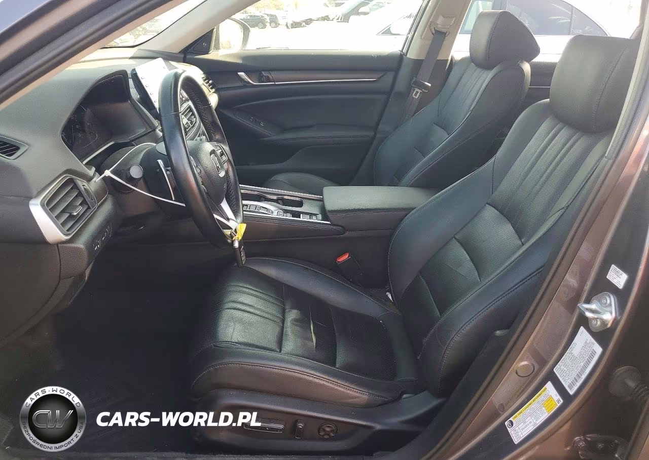 2022 Honda Accord Touring Hybrid VIN:1HGCV3F92NA001000 - 7