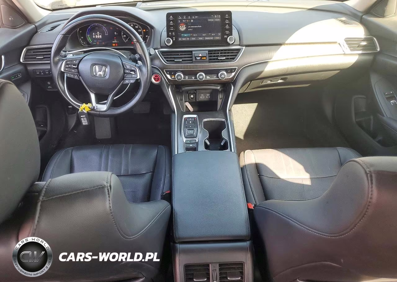 2022 Honda Accord Touring Hybrid VIN:1HGCV3F92NA001000 - 8
