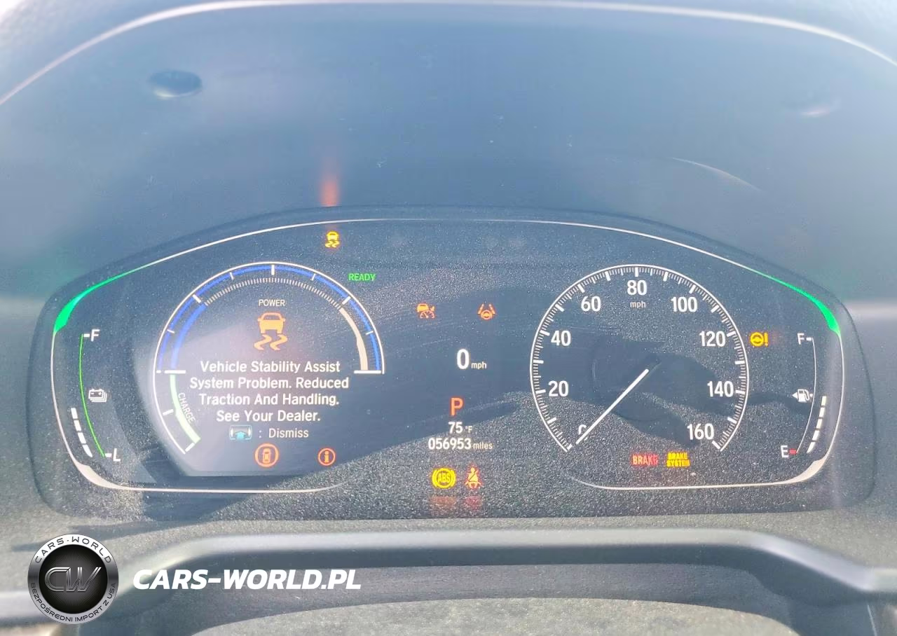 2022 Honda Accord Touring Hybrid VIN:1HGCV3F92NA001000 - 9