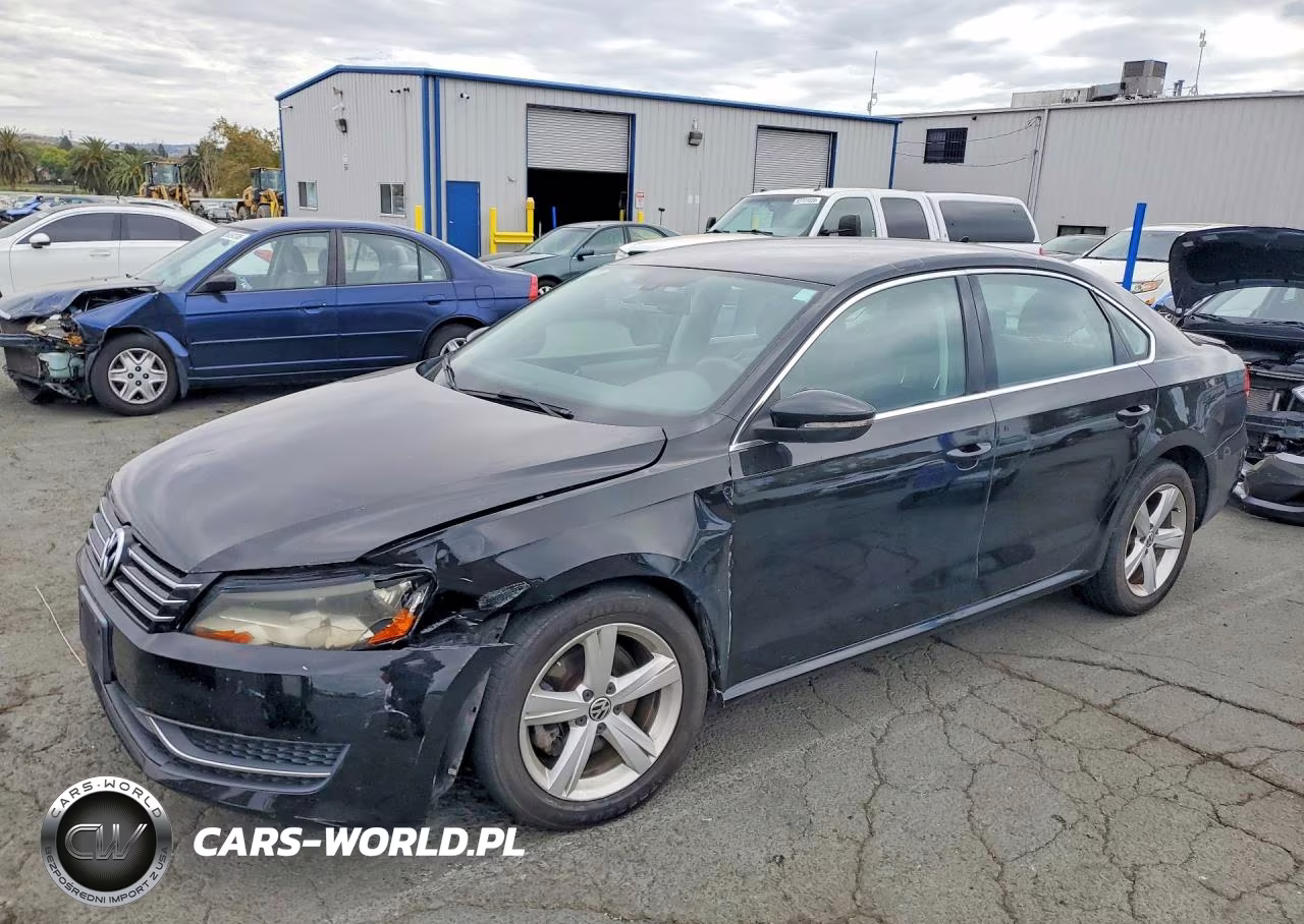 2012 Volkswagen Passat Se