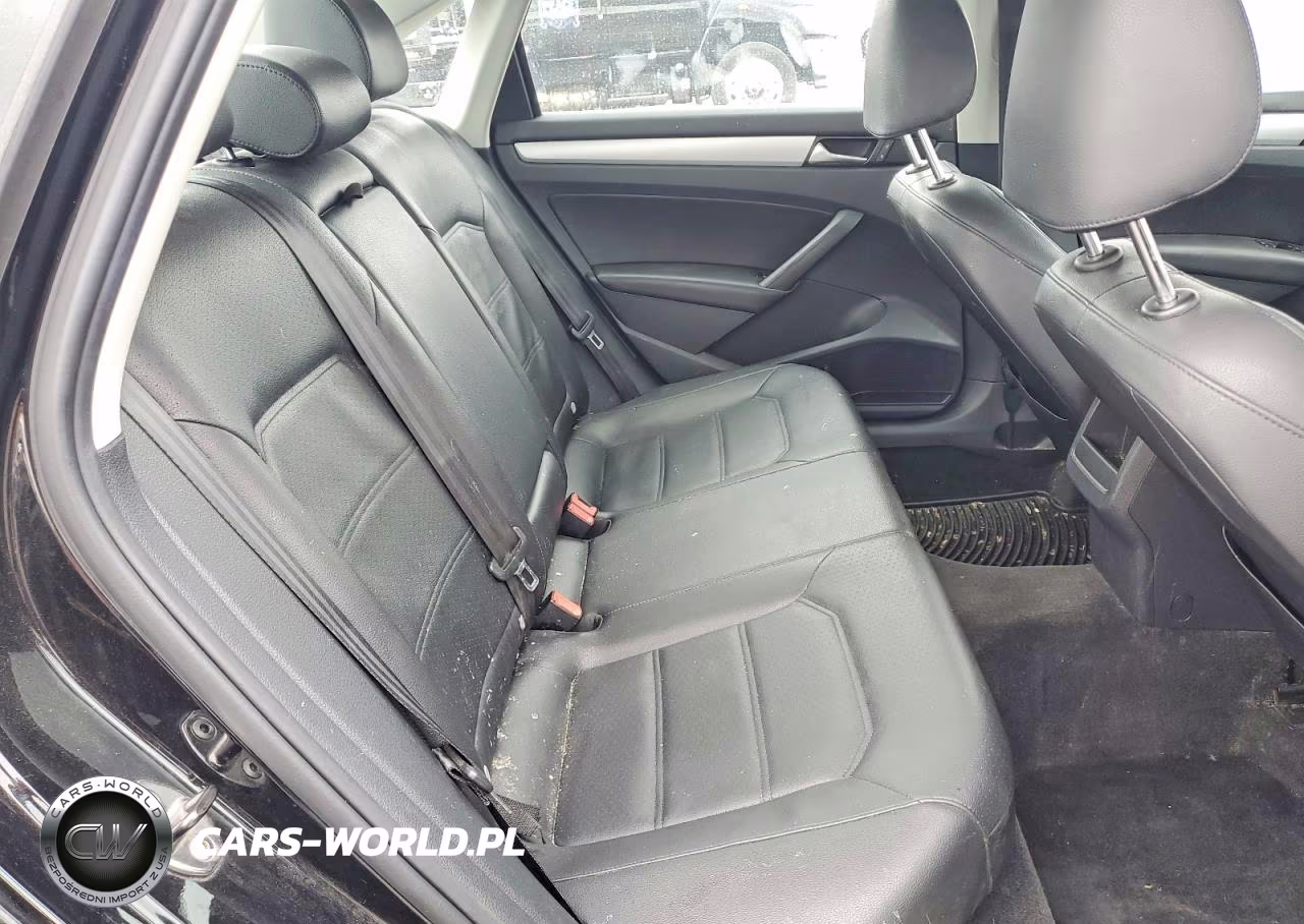 2012 Volkswagen Passat Se VIN:1VWBP7A30CC041282 - 10