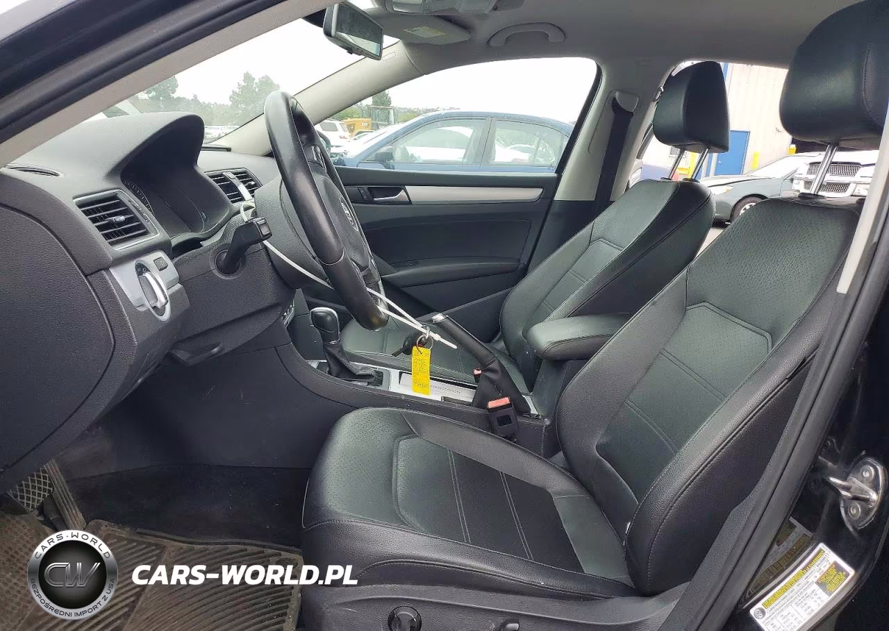 2012 Volkswagen Passat Se VIN:1VWBP7A30CC041282 - 7