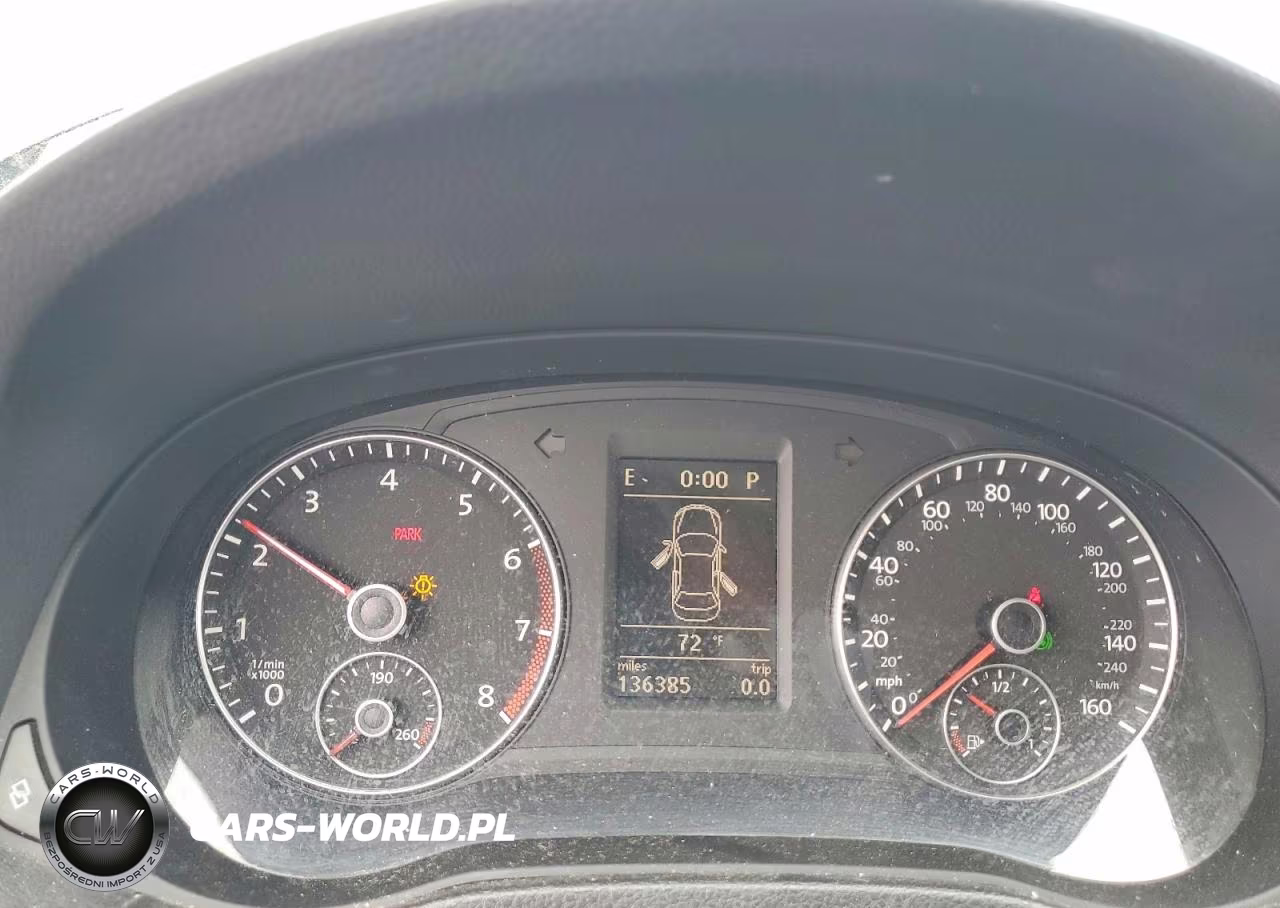 2012 Volkswagen Passat Se VIN:1VWBP7A30CC041282 - 9