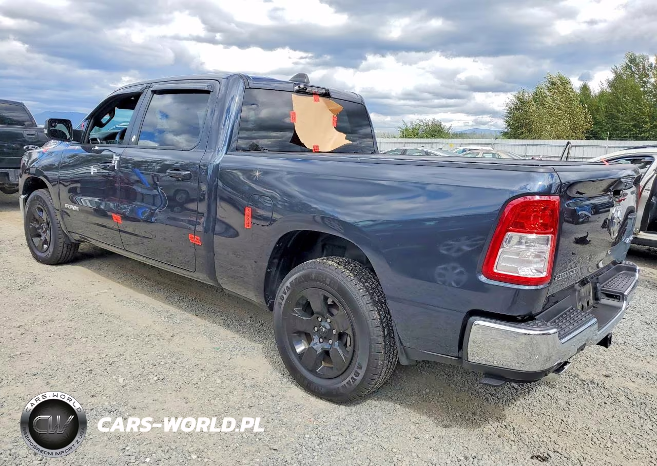 2021 Ram 1500 Big Horn-Lone Star VIN:1C6SRFMT6MN514974 - 2
