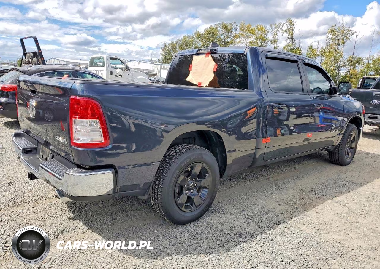 2021 Ram 1500 Big Horn-Lone Star VIN:1C6SRFMT6MN514974 - 3