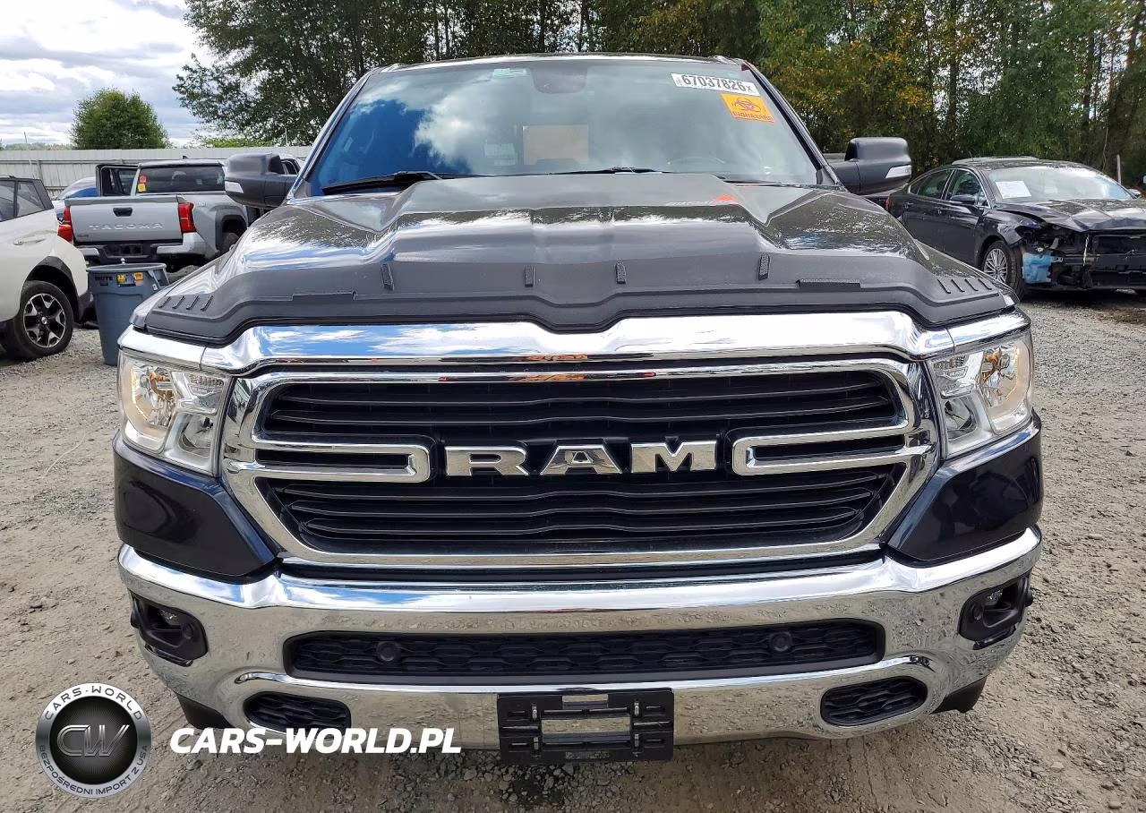 2021 Ram 1500 Big Horn-Lone Star VIN:1C6SRFMT6MN514974 - 5