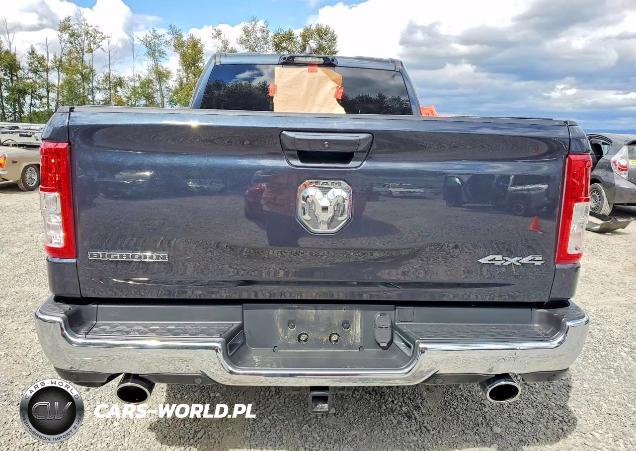 2021 Ram 1500 Big Horn-Lone Star VIN:1C6SRFMT6MN514974 - 6