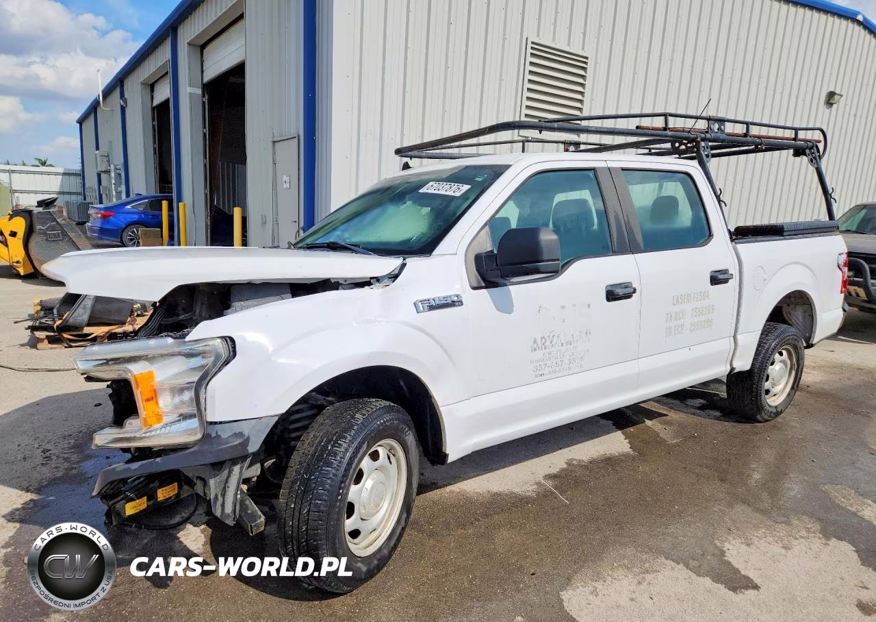 2020 Ford F150 Supercrew – zdjęcie 1 z 12