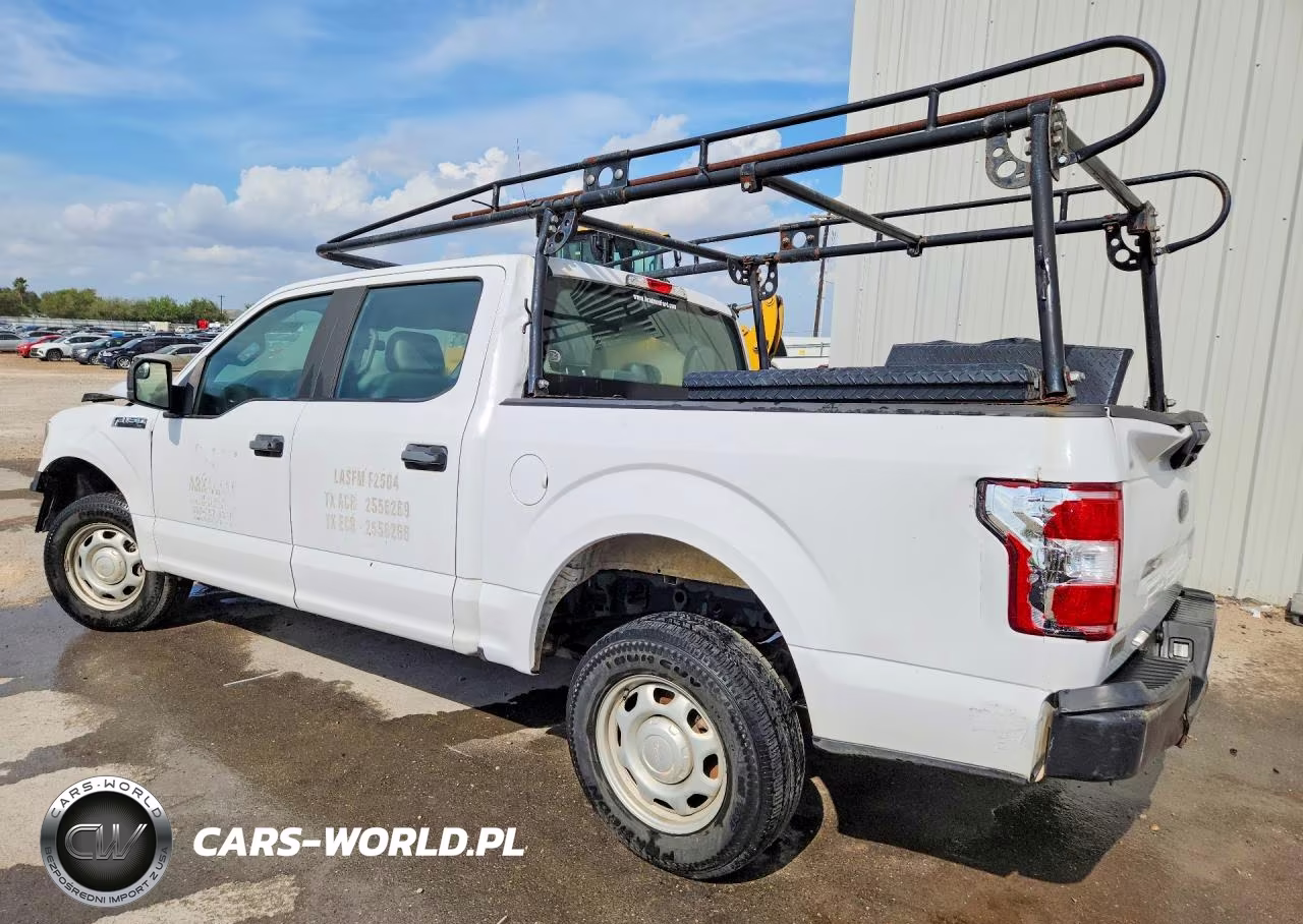 2020 Ford F150 Supercrew VIN:1FTEW1CBXLKD65690 - 2