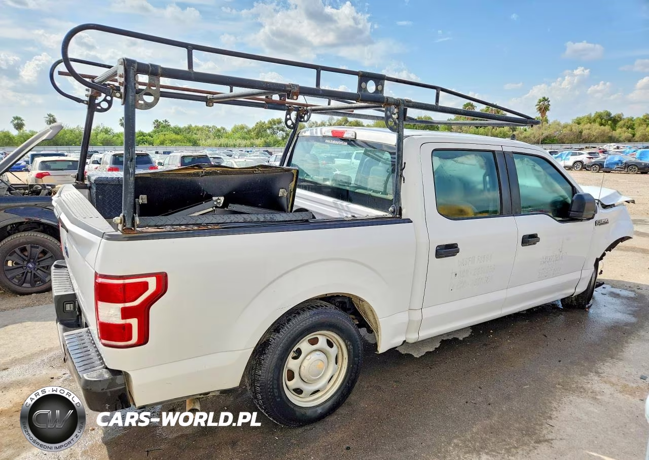 2020 Ford F150 Supercrew VIN:1FTEW1CBXLKD65690 - 3