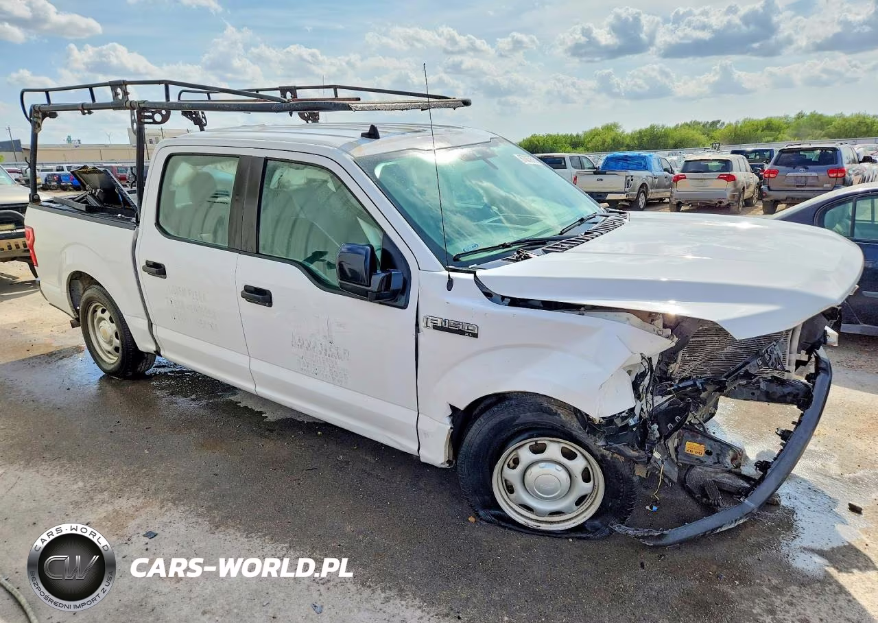 2020 Ford F150 Supercrew VIN:1FTEW1CBXLKD65690 - 4