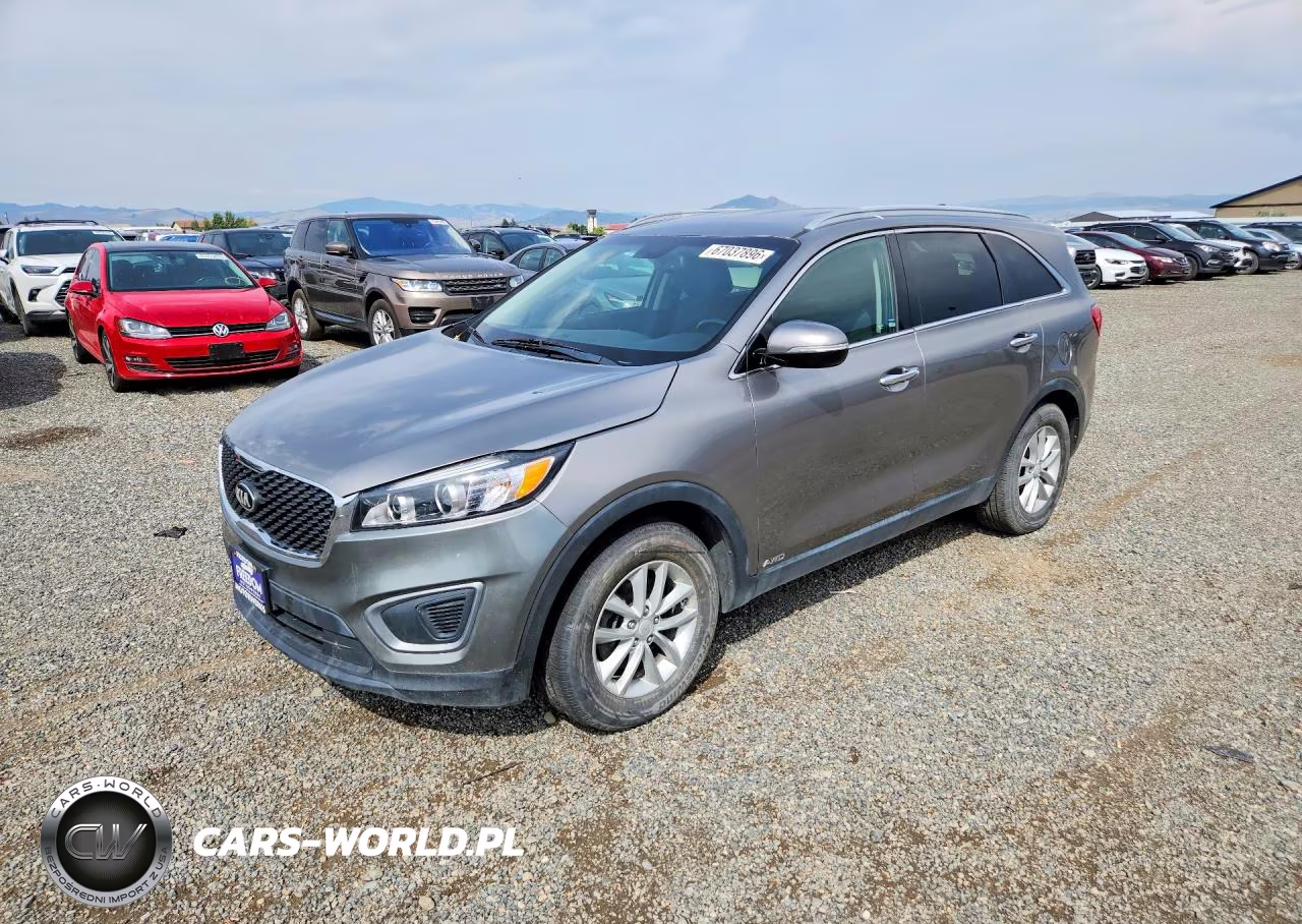 2016 Kia Sorento Lx – zdjęcie 1 z 14