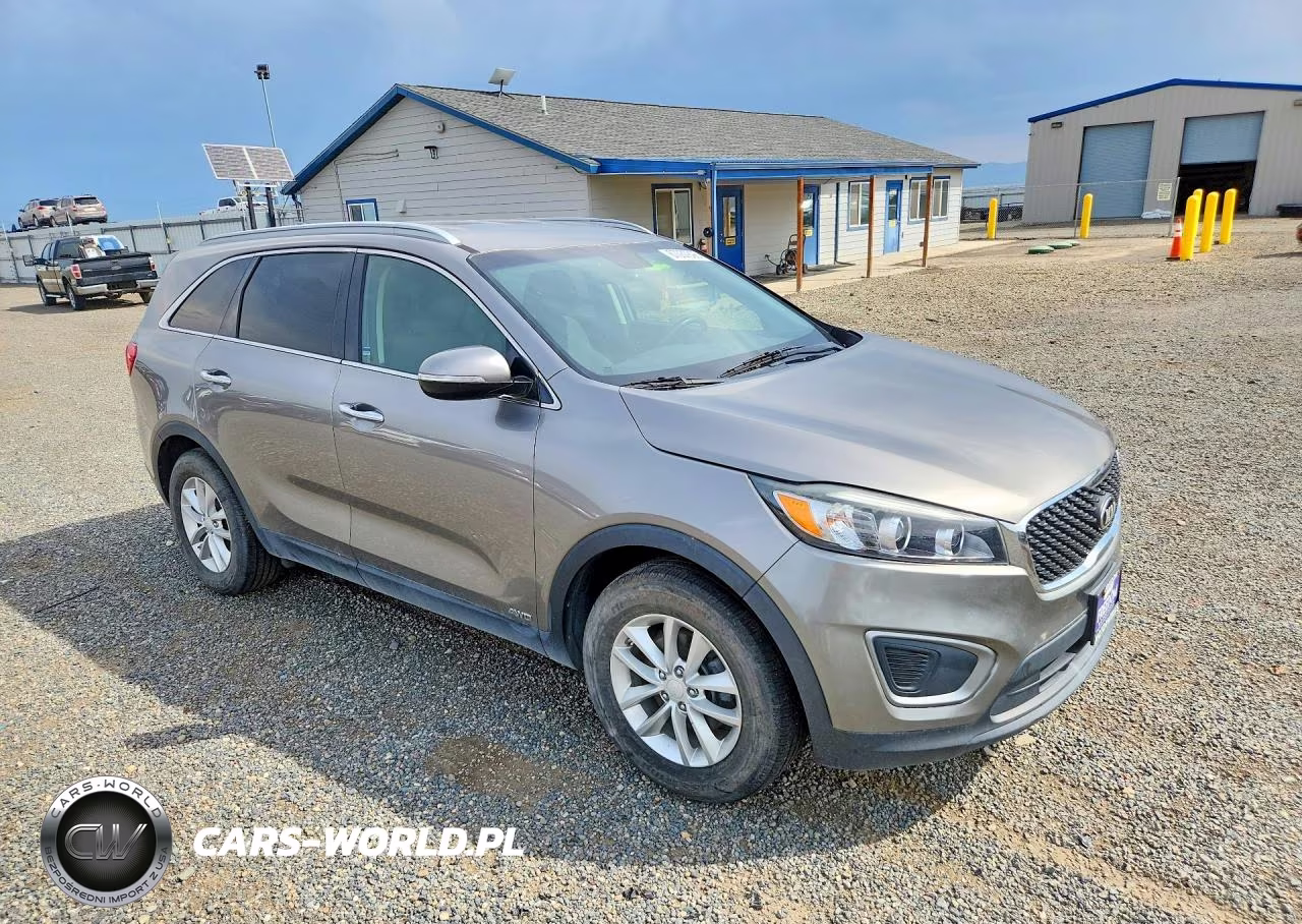 2016 Kia Sorento Lx VIN:5XYPGDA37GG032927 - 4
