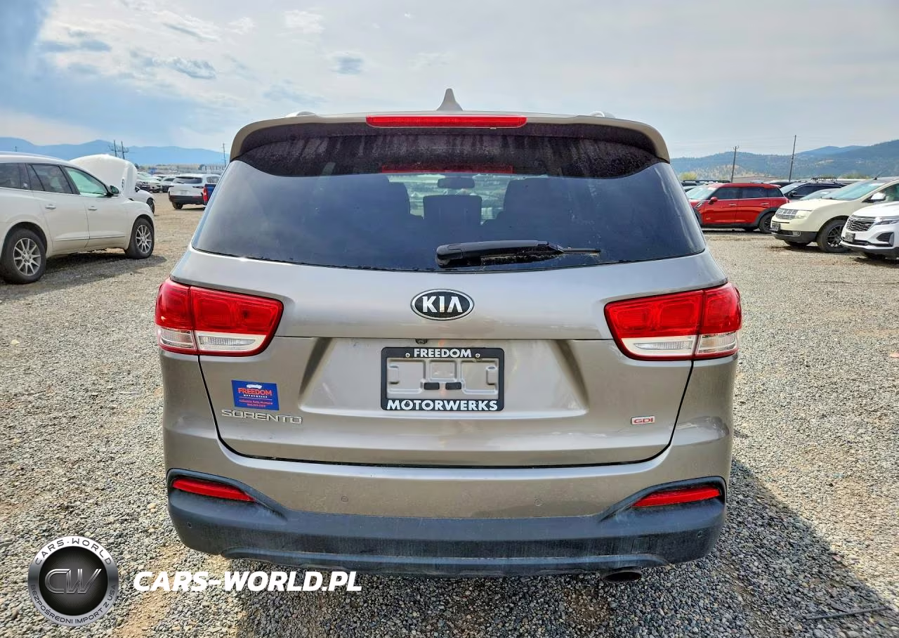 2016 Kia Sorento Lx VIN:5XYPGDA37GG032927 - 6
