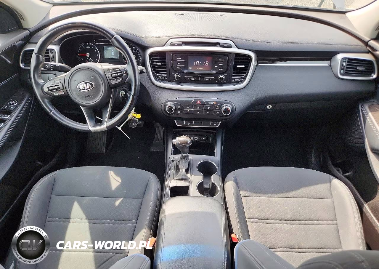 2016 Kia Sorento Lx VIN:5XYPGDA37GG032927 - 8