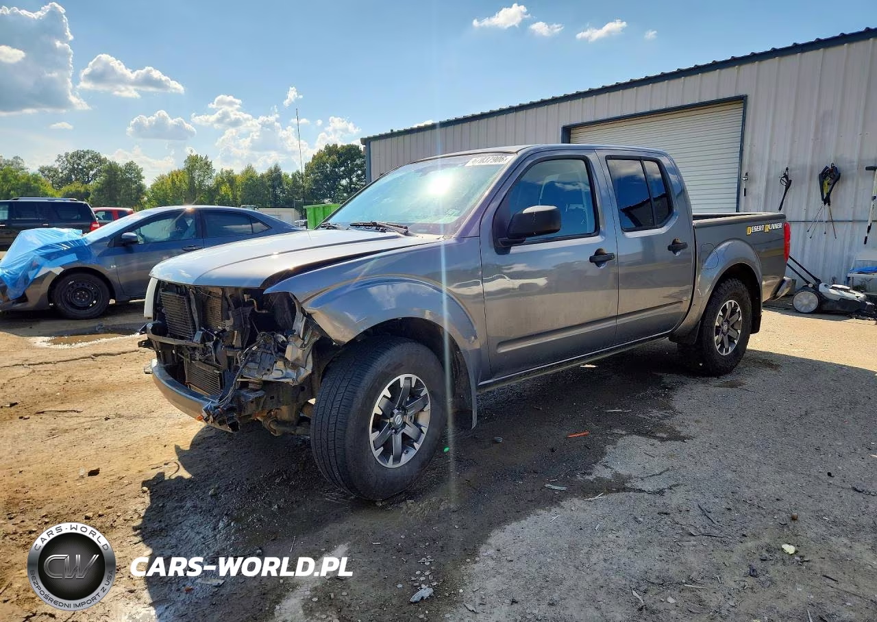 2019 Nissan Frontier Desert Runner
