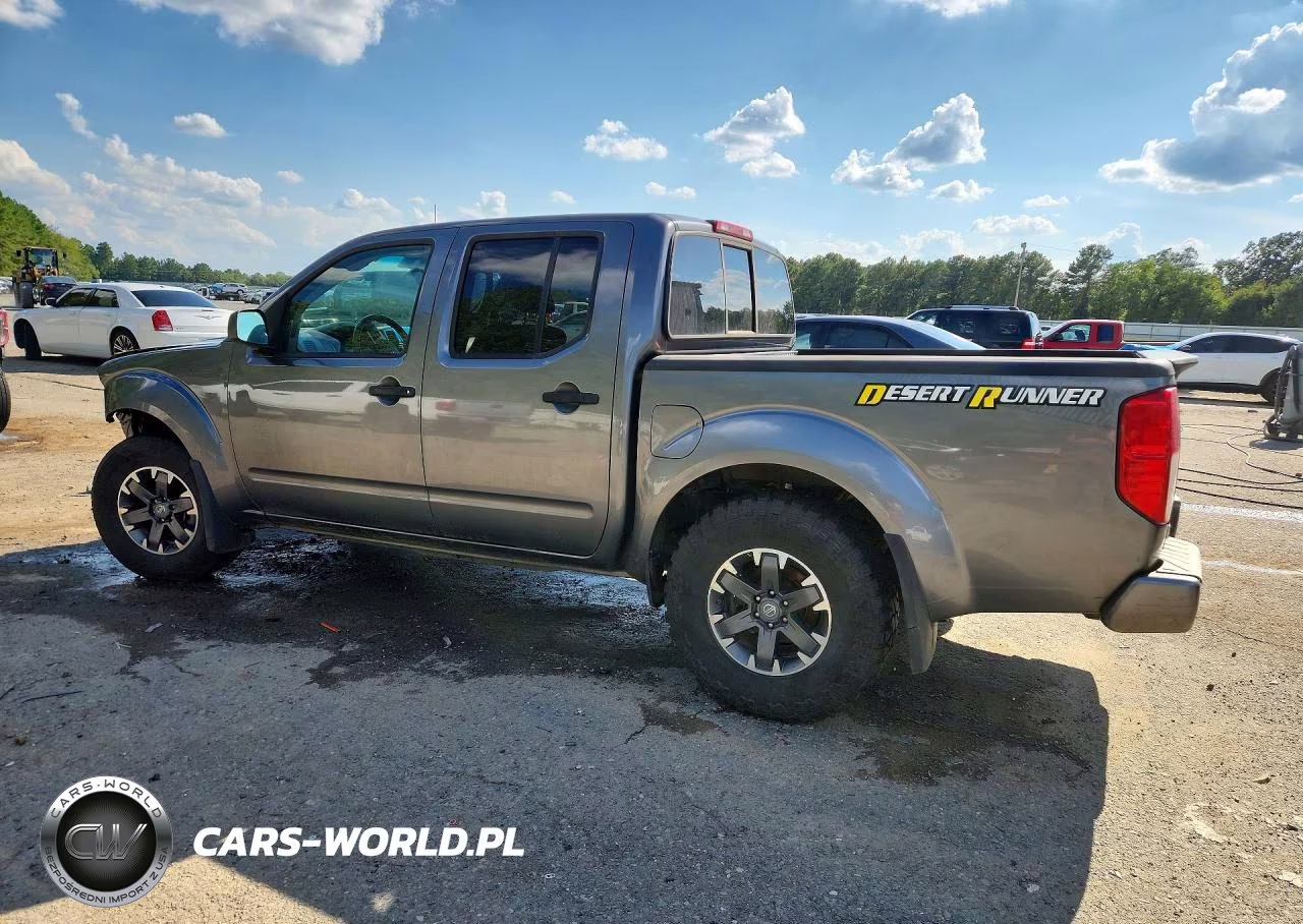 2019 Nissan Frontier Desert Runner VIN:1N6DD0ER9KN706271 - 2