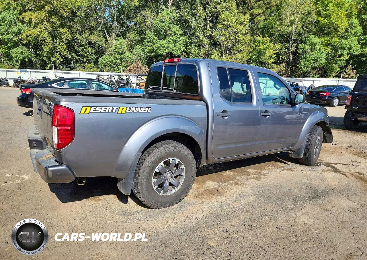 2019 Nissan Frontier Desert Runner VIN:1N6DD0ER9KN706271 - 3