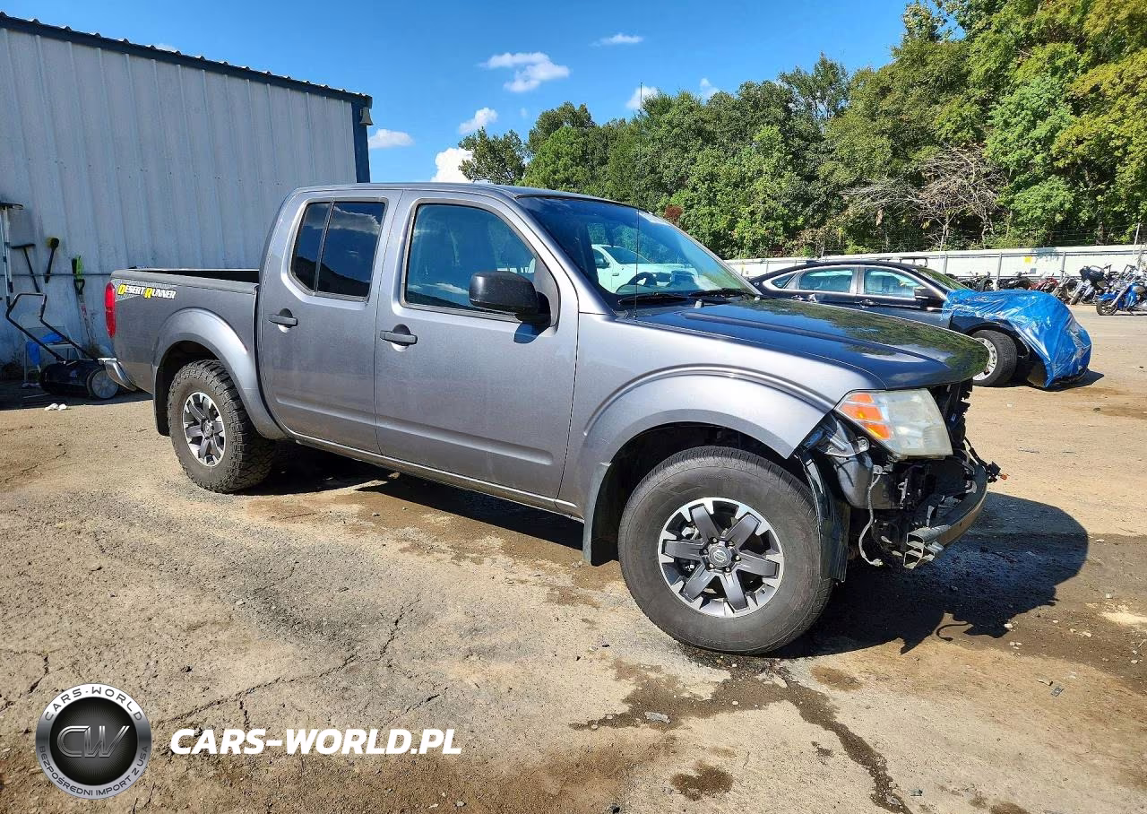 2019 Nissan Frontier Desert Runner VIN:1N6DD0ER9KN706271 - 4