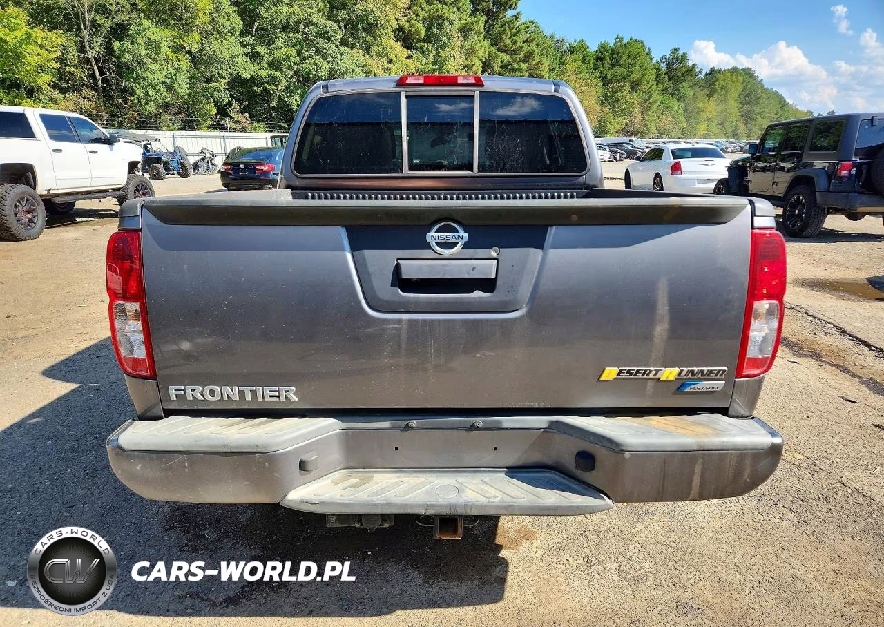 2019 Nissan Frontier Desert Runner VIN:1N6DD0ER9KN706271 - 6