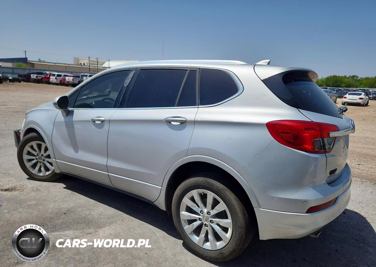 2017 Buick Envision Essence VIN:LRBFXBSA0HD198041 - 2